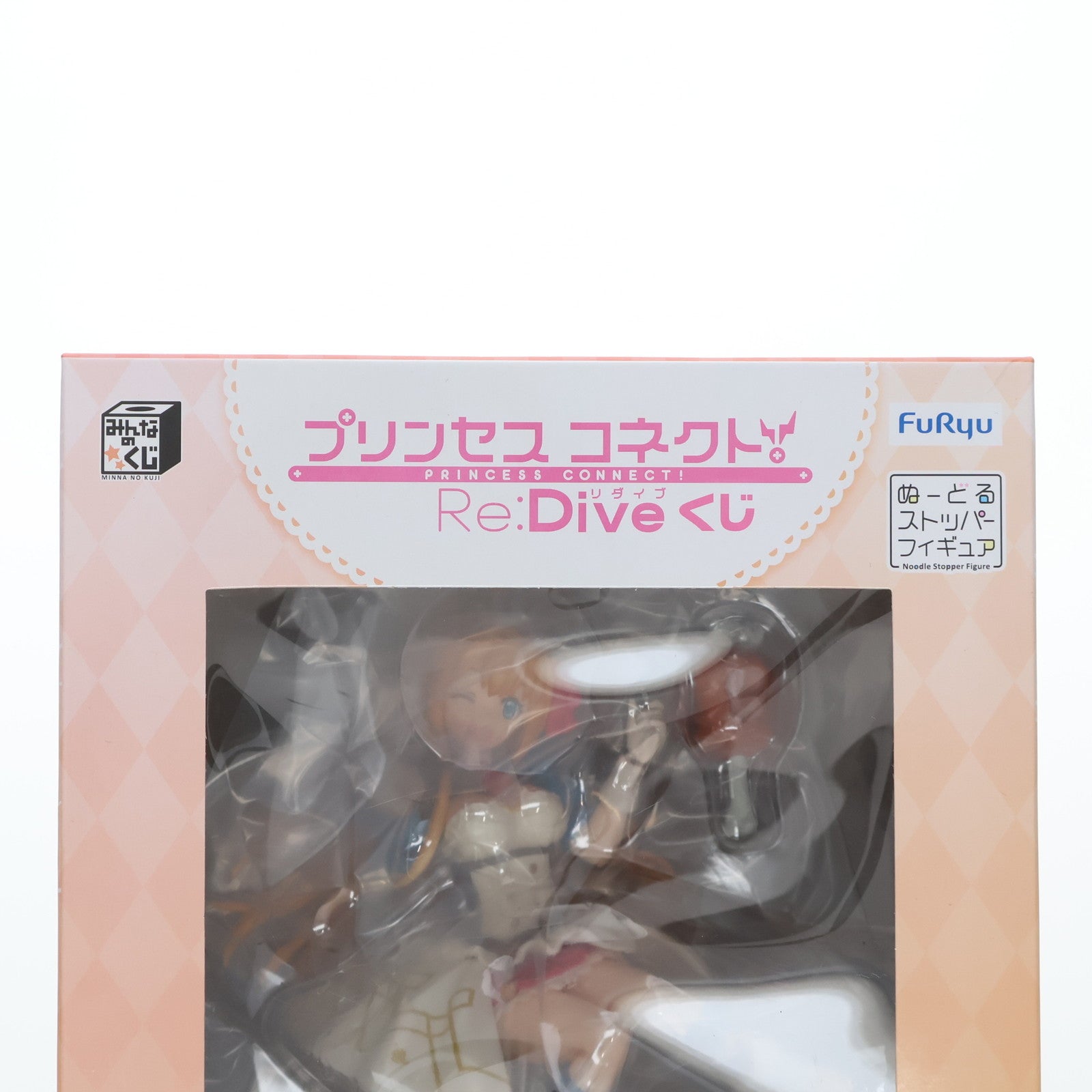 【中古即納】[FIG] ラストゲット賞 ぺコリーヌ ウィンクver. みんなのくじ プリンセスコネクト!Re:Diveくじ ぬーどるストッパーフィギュア プライズ フリュー(20220802)