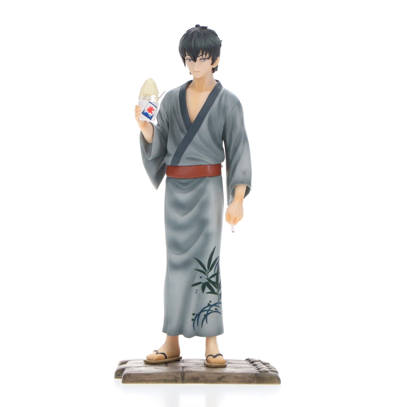 【中古即納】[FIG] B賞 土方十四郎(ひじかたとうしろう) フィギュア 一番くじ 銀魂～夏祭りだよ!真選組特別警戒中～ プライズ バンプレスト(20140720)