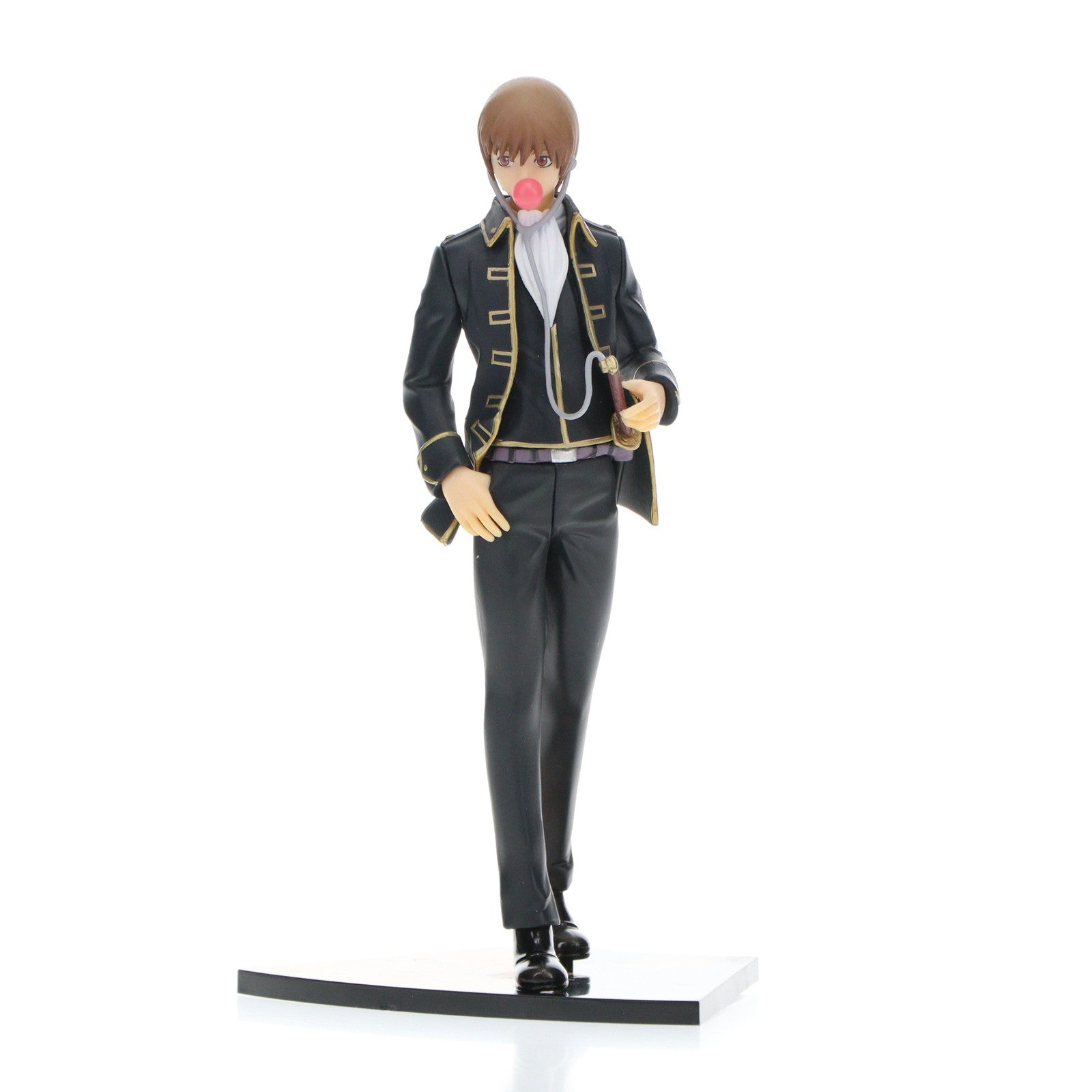 【中古即納】[FIG] C賞 沖田総悟(おきたそうご) フィギュア 一番くじ 銀魂～笑顔を護る者たちの日常と非日常～ プライズ バンプレスト(20120710)