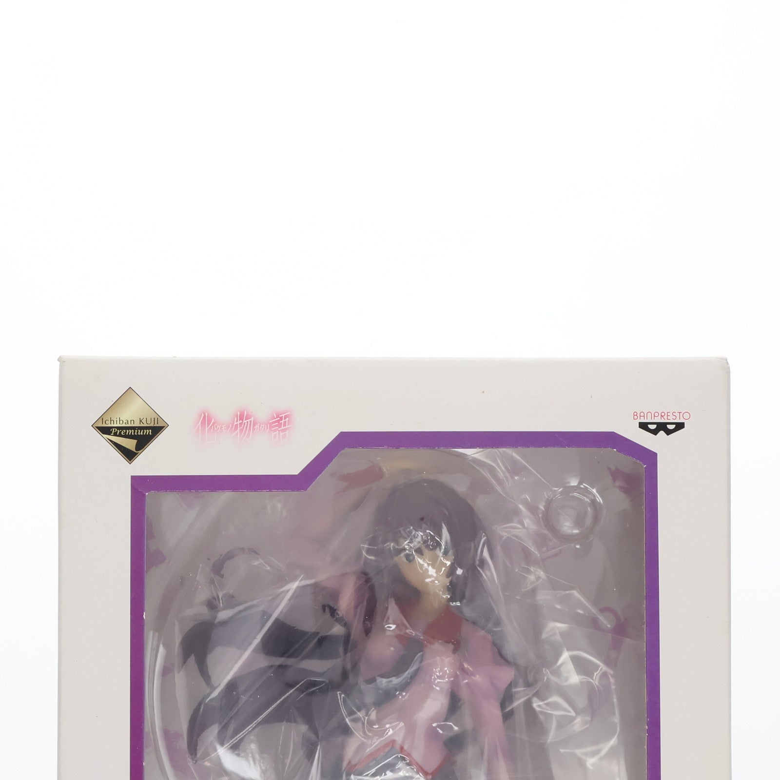 【中古即納】[FIG] A賞 戦場ヶ原ひたぎ(せんじょうがはらひたぎ) 一番くじプレミアム 西尾維新アニメプロジェクト 化物語 プレミアムフィギュア プライズ バンプレスト(20101130)