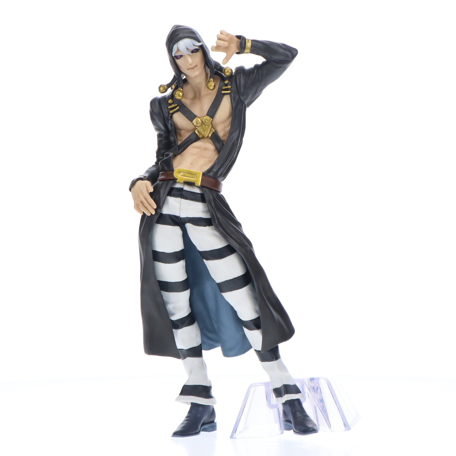 【中古即納】[FIG] A賞 リゾット・ネエロ MASTERLISE 一番くじ ジョジョの奇妙な冒険 GOLDEN WIND -HITMAN TEAM- フィギュア プライズ バンダイスピリッツ(20250222)