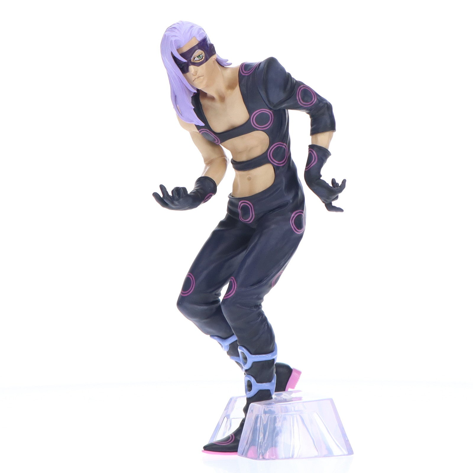 【中古即納】[FIG] D賞 メローネ MASTERLISE 一番くじ ジョジョの奇妙な冒険 GOLDEN WIND -HITMAN TEAM- 第五部 黄金の風 フィギュア プライズ バンダイスピリッツ(20250222)