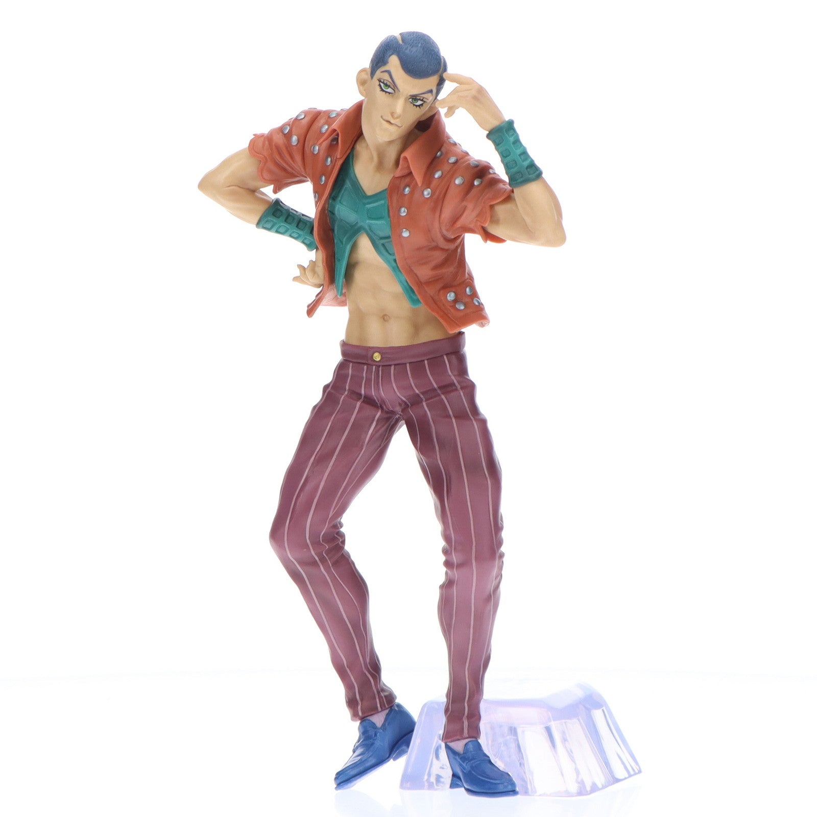 【中古即納】[FIG] F賞 ホルマジオ MASTERLISE 一番くじ ジョジョの奇妙な冒険 GOLDEN WIND -HITMAN TEAM- フィギュア プライズ バンダイスピリッツ(20250222)