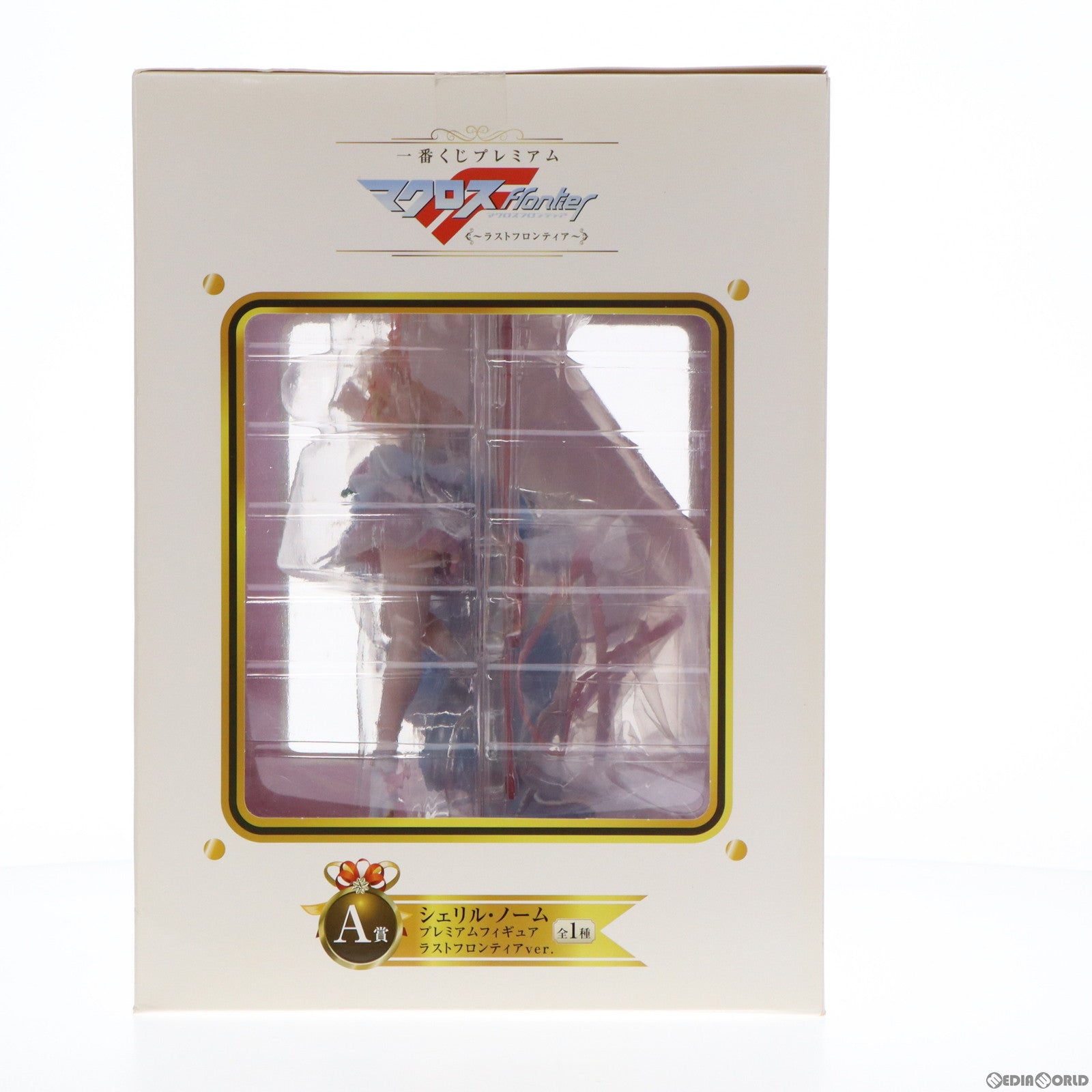 【中古即納】[FIG] A賞 シェリル・ノーム ラストフロンティアver. 一番くじプレミアム マクロスF～ラストフロンティア～ プレミアムフィギュア プライズ(13114) バンプレスト(20151121)