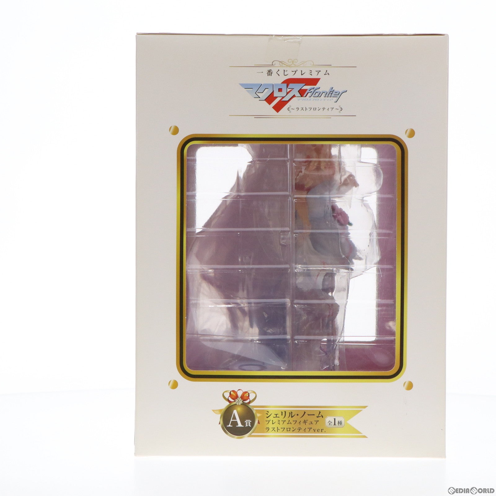 【中古即納】[FIG] A賞 シェリル・ノーム ラストフロンティアver. 一番くじプレミアム マクロスF～ラストフロンティア～ プレミアムフィギュア プライズ(13114) バンプレスト(20151121)