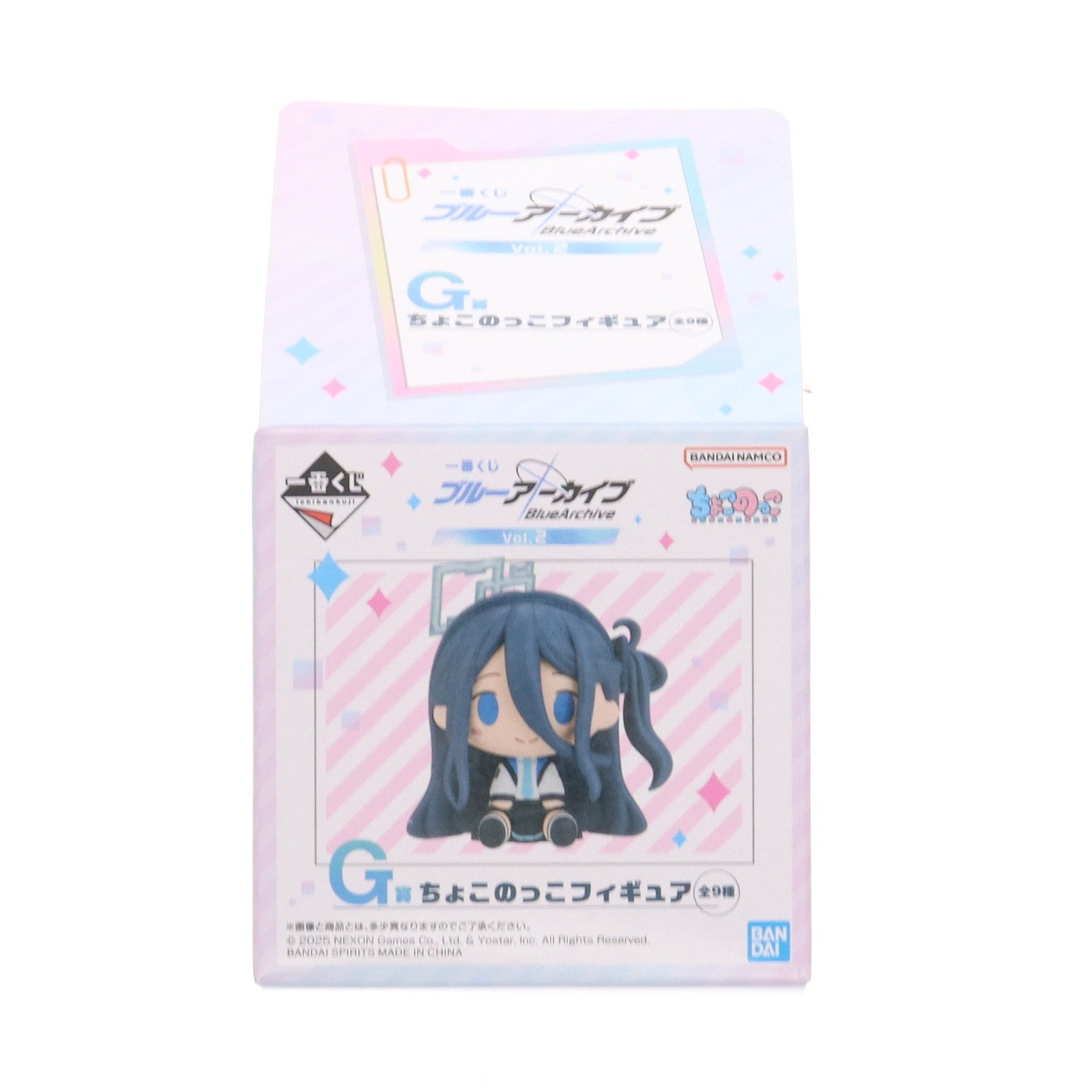 【中古即納】[FIG] G賞 才羽モモイ(さいばももい) ちょこのっこフィギュア 一番くじ ブルーアーカイブ -Blue Archive- vol.2 プライズ バンダイスピリッツ(20250215)