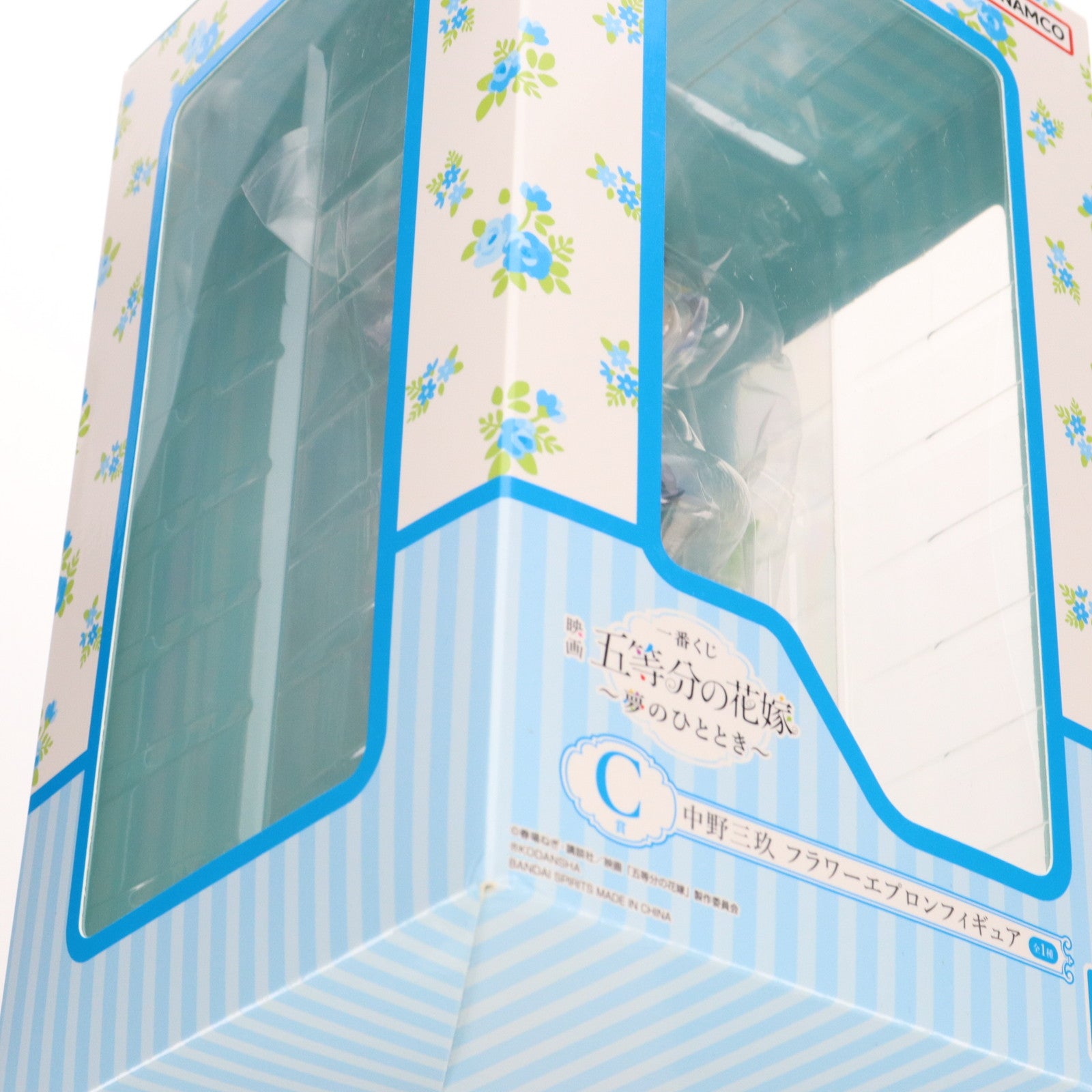 【中古即納】[FIG] C賞 中野三玖(なかのみく) フラワーエプロン フィギュア 一番くじ 映画 五等分の花嫁 ～夢のひととき～ プライズ(60068) バンダイスピリッツ(20220910)