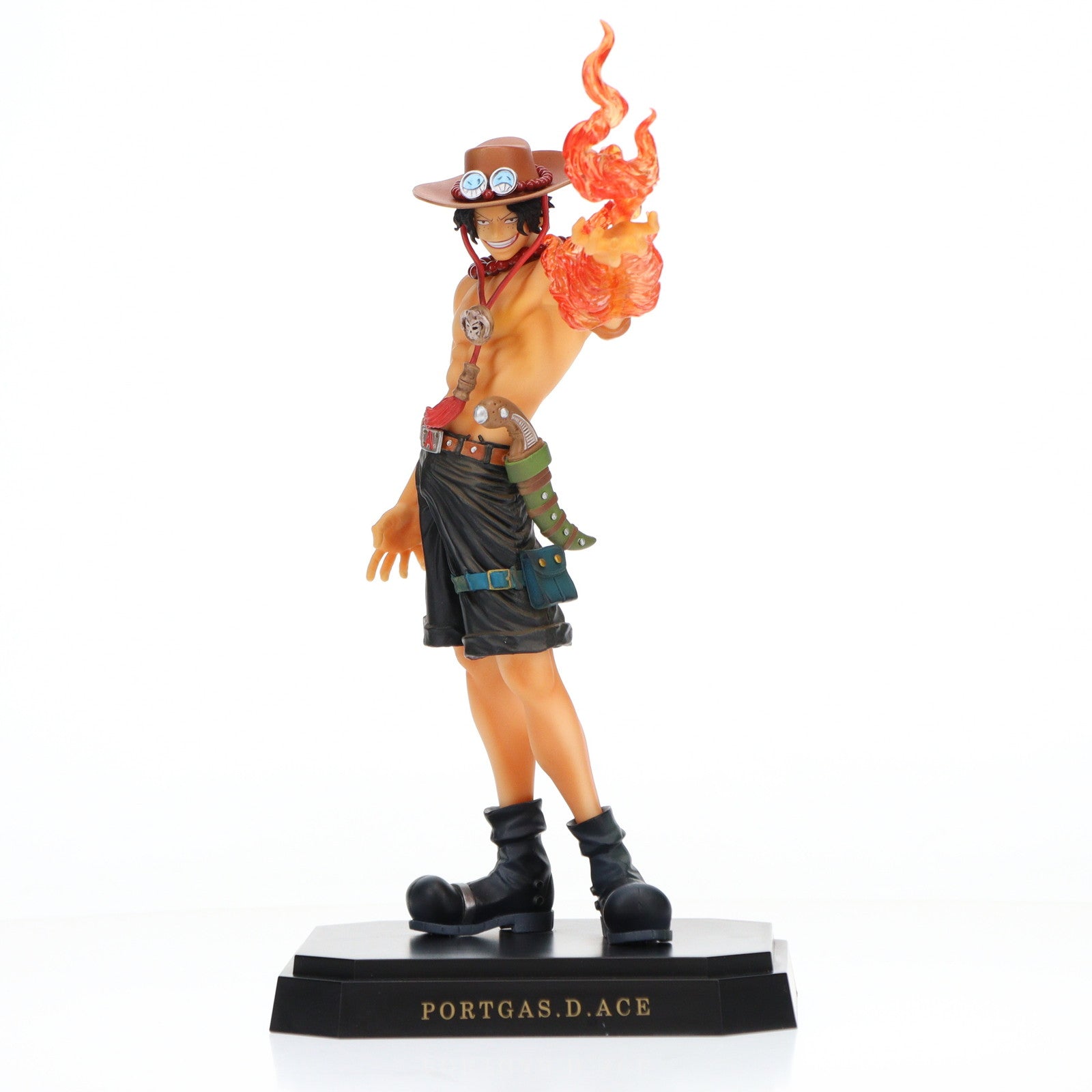 【中古即納】[FIG] B賞 エース フィギュア 一番くじ ワンピース～熱き絆編～ ONE PIECE プライズ バンプレスト(20150124)