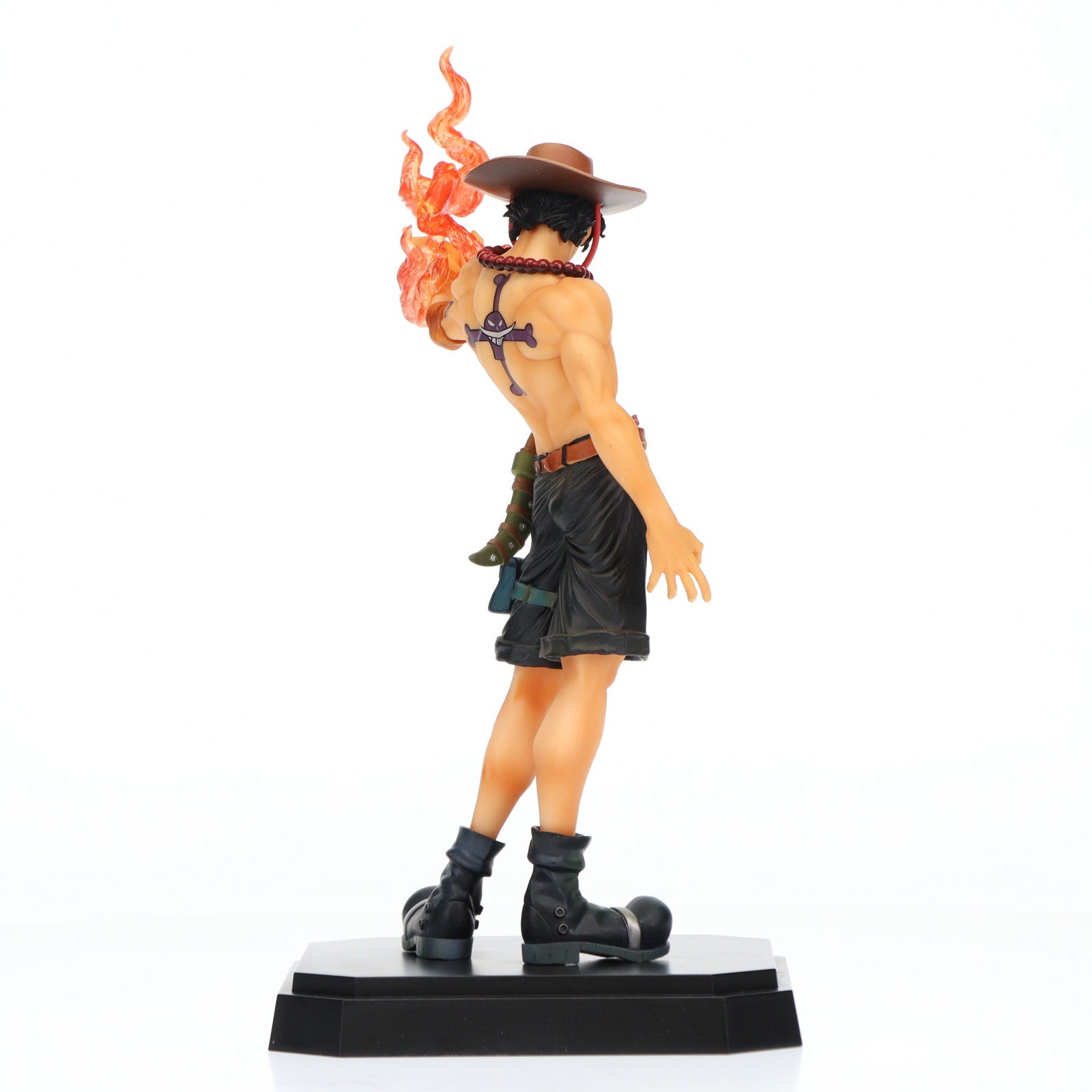 【中古即納】[FIG] B賞 エース フィギュア 一番くじ ワンピース～熱き絆編～ ONE PIECE プライズ バンプレスト(20150124)