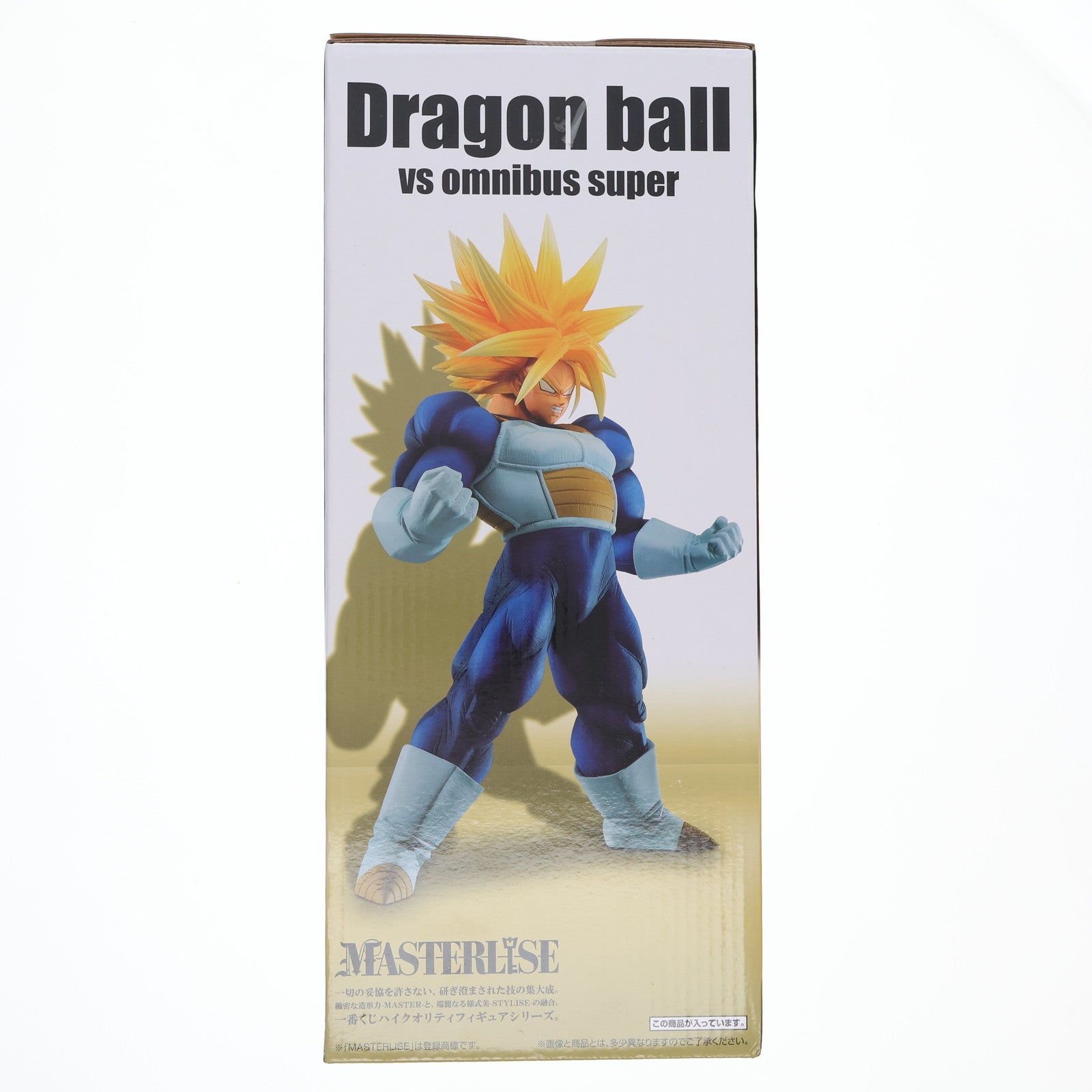 【中古即納】[FIG] E賞 超トランクス 一番くじ ドラゴンボール VSオムニバス超 ドラゴンボール超(スーパー) MASTERLISE フィギュア プライズ(005) バンダイスピリッツ(20211211)