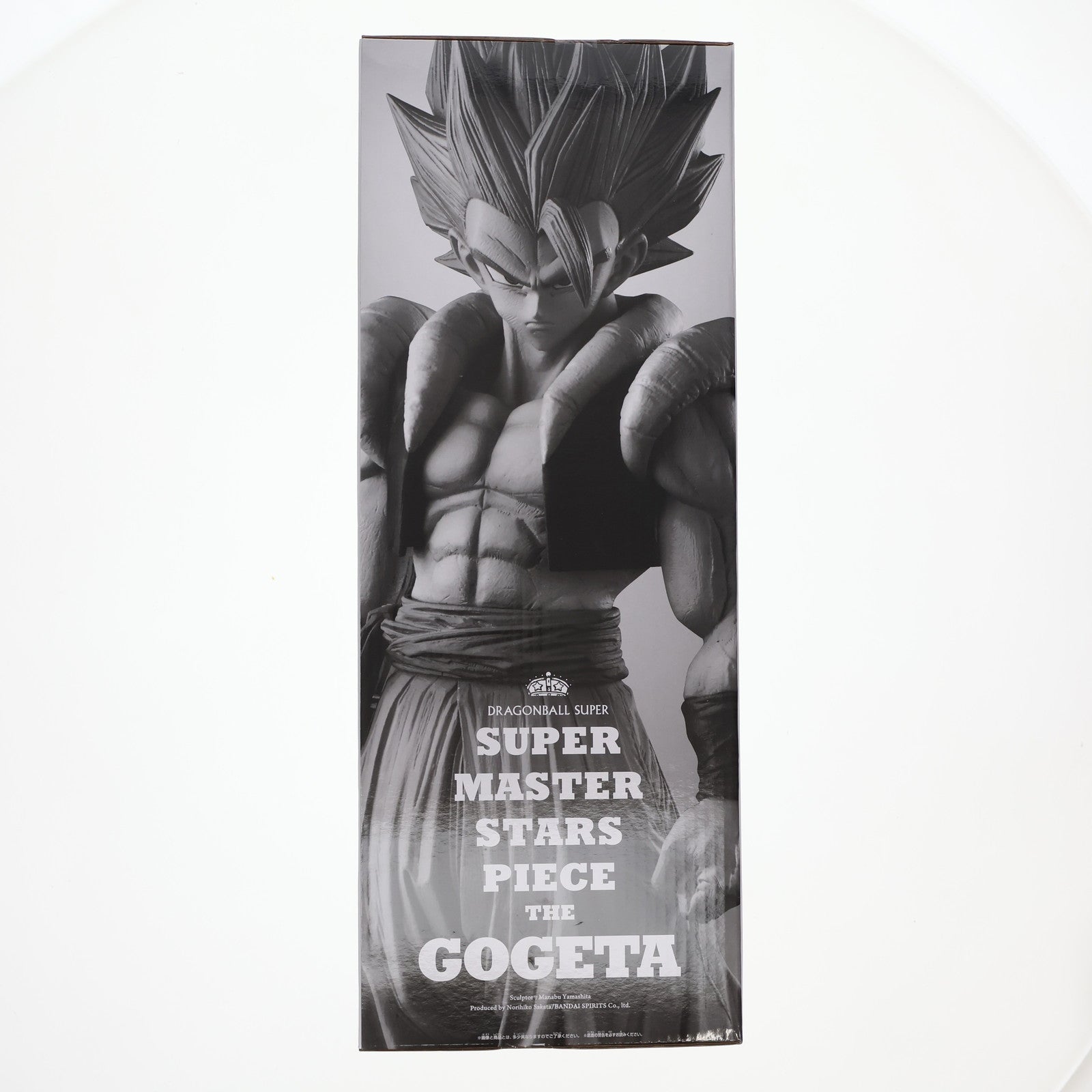 【中古即納】[FIG] THE BRUSH I賞 超サイヤ人ゴッド超サイヤ人ゴジータ アミューズメント一番くじ ドラゴンボール超(スーパー) SUPER MASTER STARS PIECE THE GOGETA DRAGON BALL フィギュア プライズ(39932) バンダイスピリッツ(20191214)