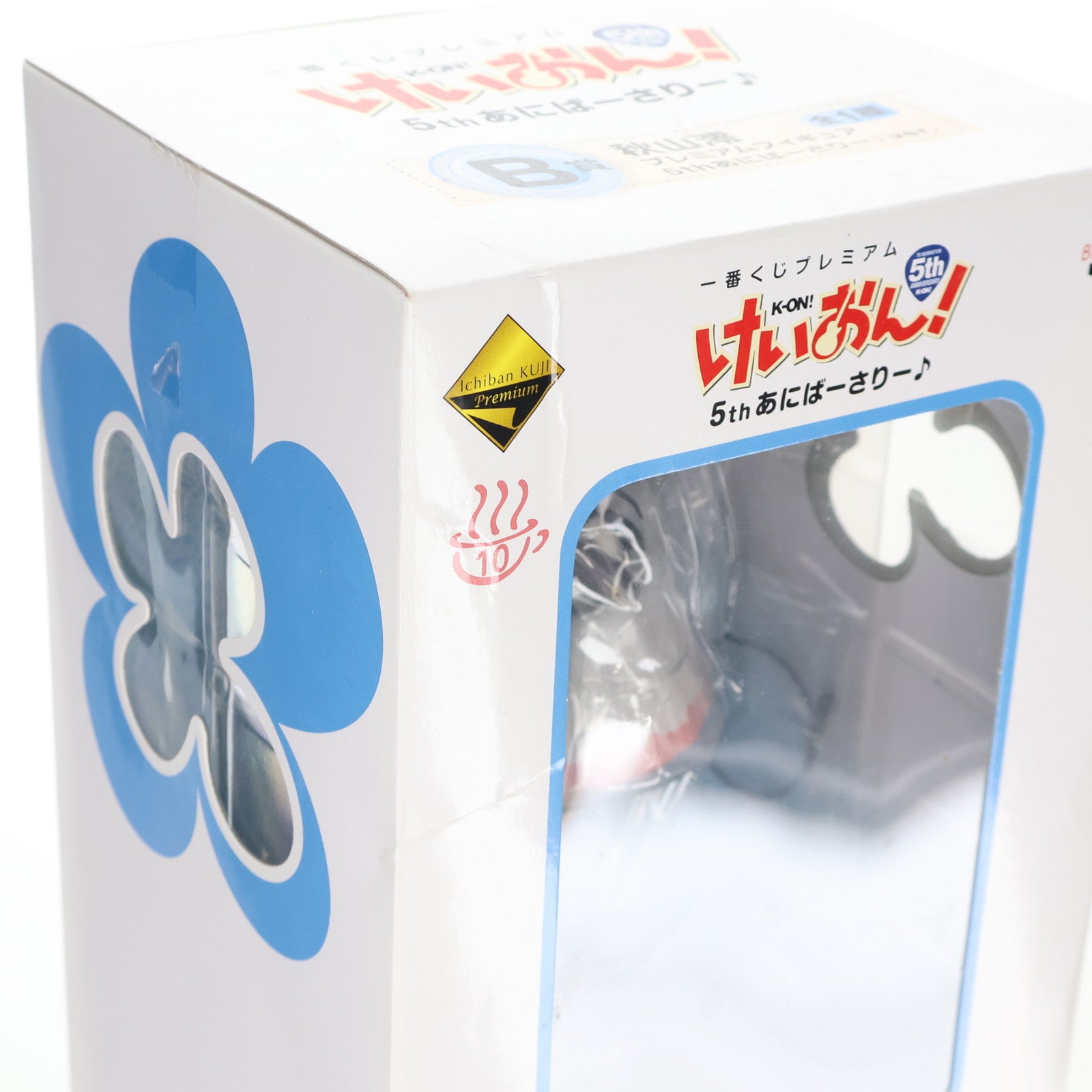 【中古即納】[FIG] B賞 秋山澪(あきやまみお) 5thあにばーさりー♪ver. 一番くじプレミアム けいおん! 5thあにばーさりー♪ プレミアムフィギュア プライズ バンプレスト(20141025)