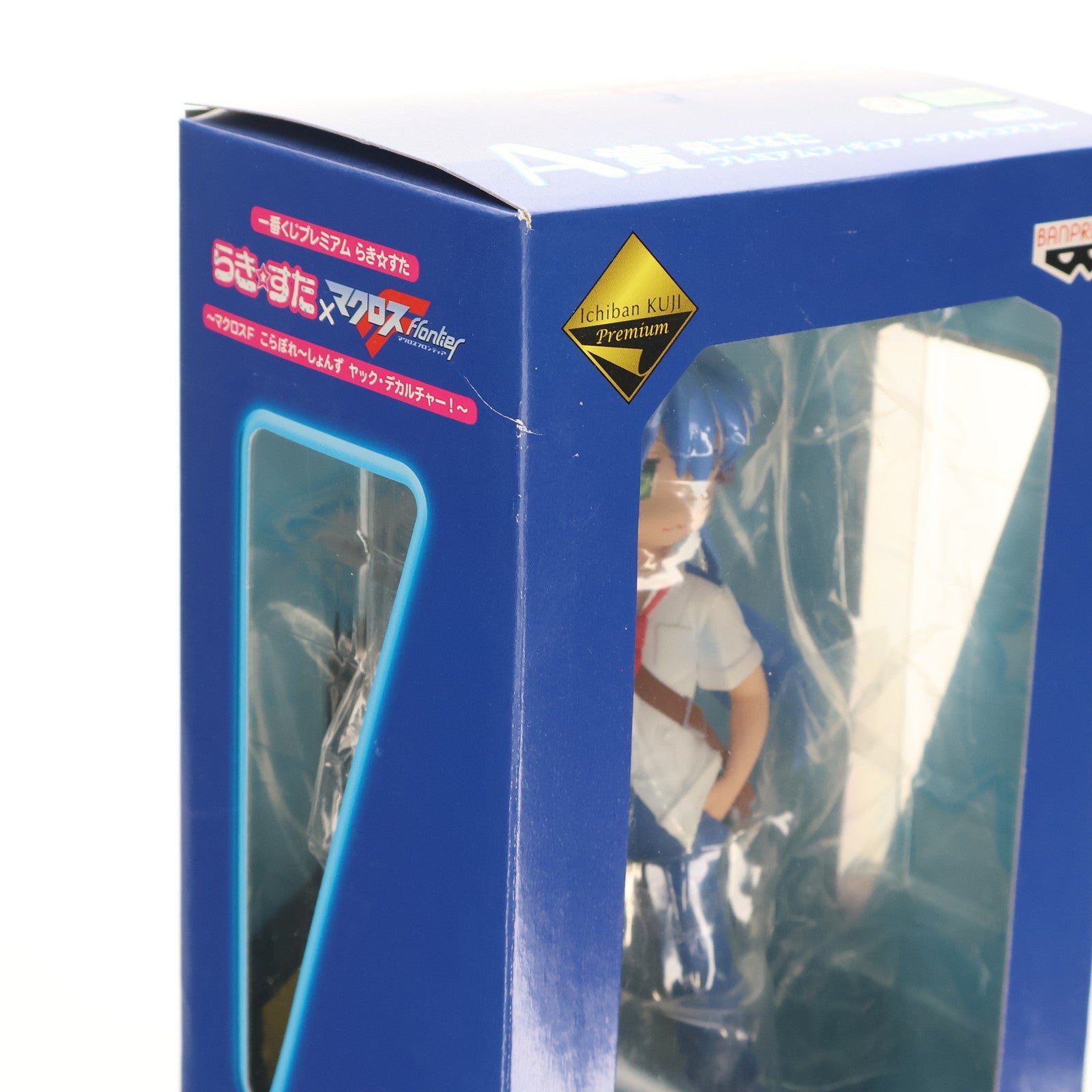 【中古即納】[FIG] A賞 泉こなた(いずみこなた) アルトコスプレVer. らき☆すた×マクロスF(フロンティア) 一番くじプレミアム フィギュア プライズ バンプレスト(20101231)