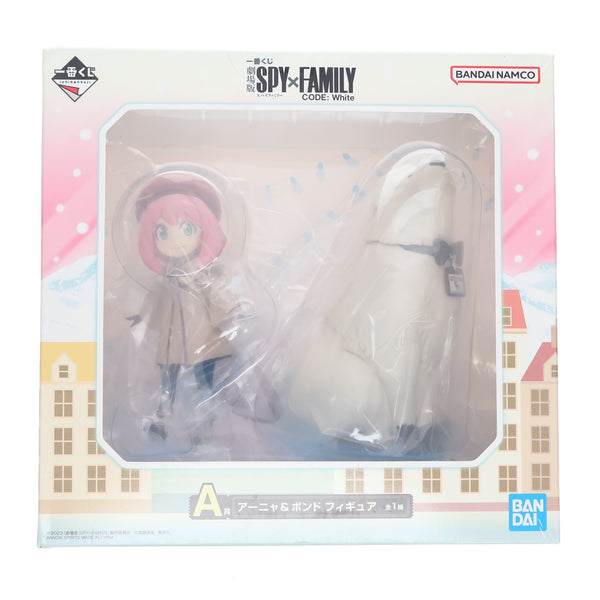 中古即納】[FIG]A賞 アーニャ&ボンド 一番くじ 劇場版 SPY