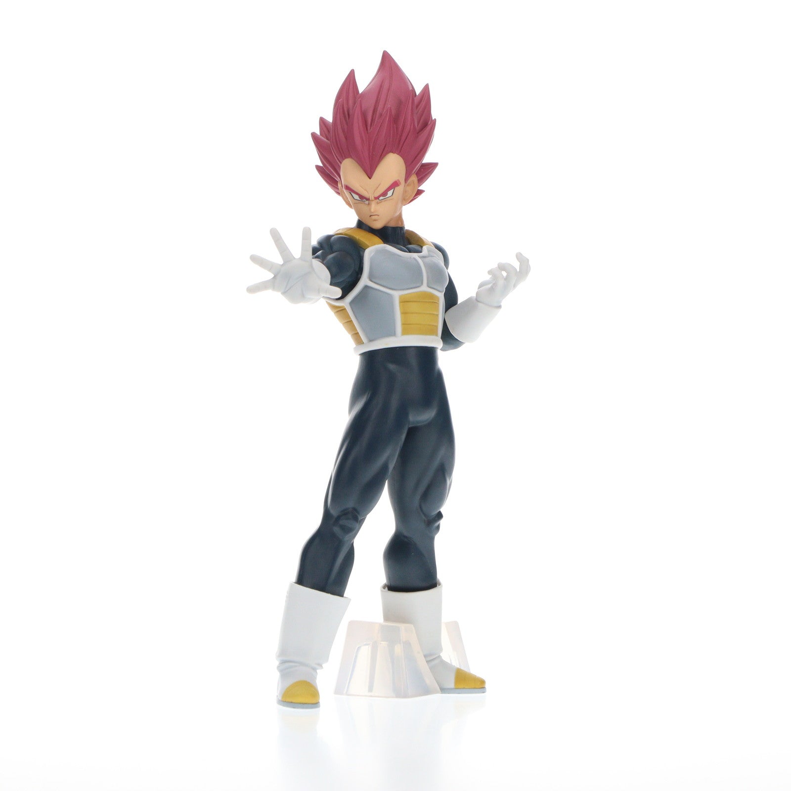 【中古即納】[FIG] D賞 超サイヤ人ゴッドベジータ 一番くじ ドラゴンボール BACK TO THE FILM ドラゴンボール超(スーパー) MASTERLISE DRAGON BALL フィギュア プライズ(955) バンダイスピリッツ(20210924)