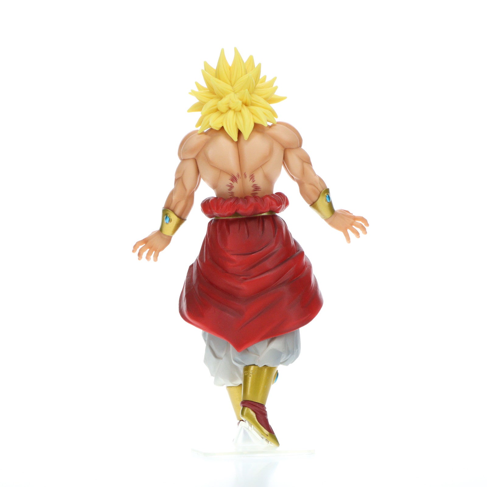 【中古即納】[FIG] C賞 超サイヤ人ブロリー/金髪 一番くじ ドラゴンボール BACK TO THE FILM ドラゴンボールZ 燃えつきろ!!熱戦・烈戦・超激戦 MASTERLISE フィギュア (955) バンダイスピリッツ(20210924)
