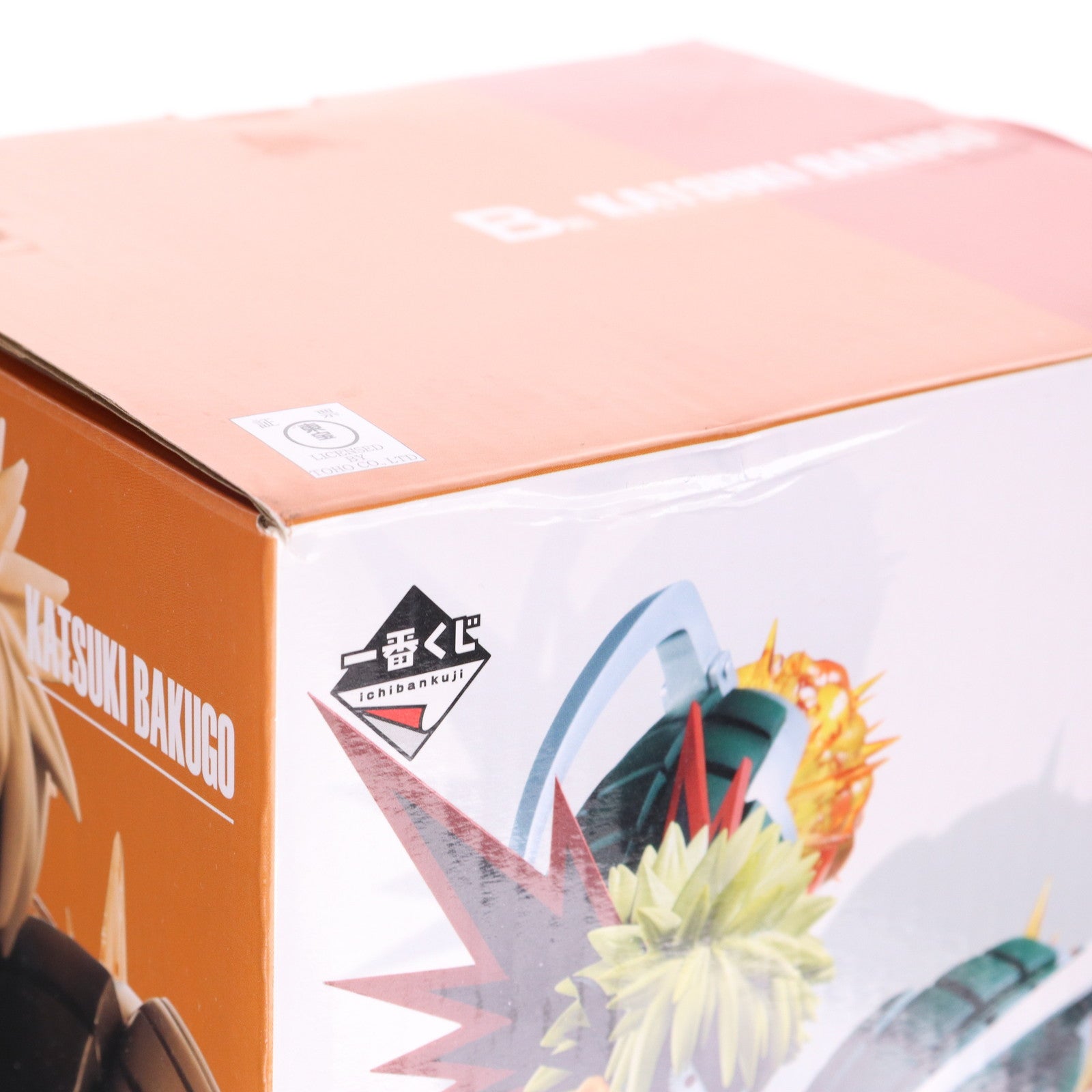 【中古即納】[FIG] B賞 爆豪勝己;figure(ばくごうかつき) 一番くじ 僕のヒーローアカデミア Go And Go! フィギュア プライズ(830) バンダイスピリッツ(20210417)