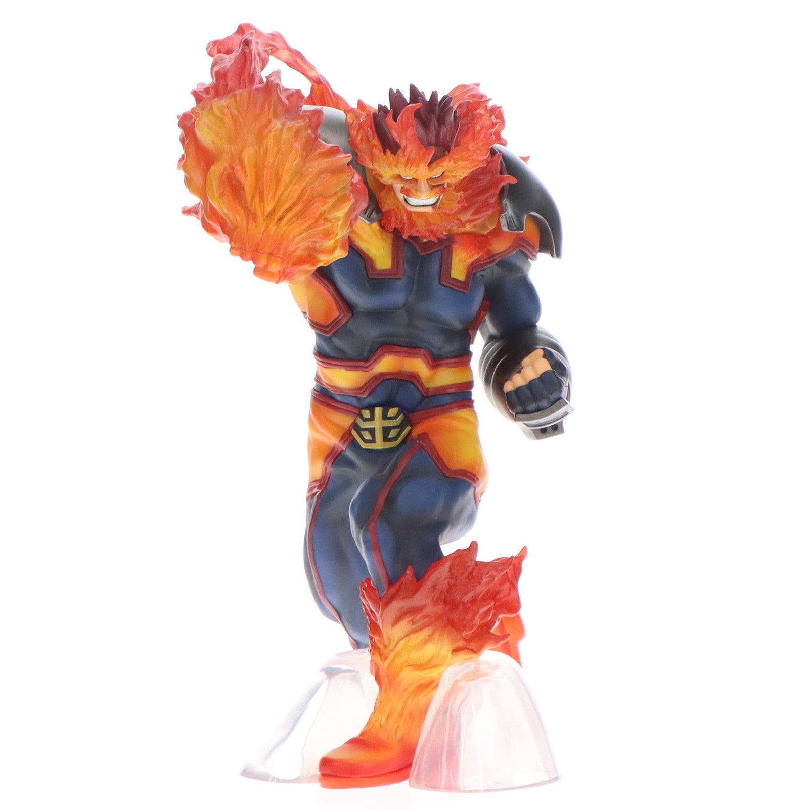 【中古即納】[FIG] F賞 エンデヴァー ;figure(フィギュア) 一番くじ 僕のヒーローアカデミア ～突入～ プライズ バンダイスピリッツ(20221029)