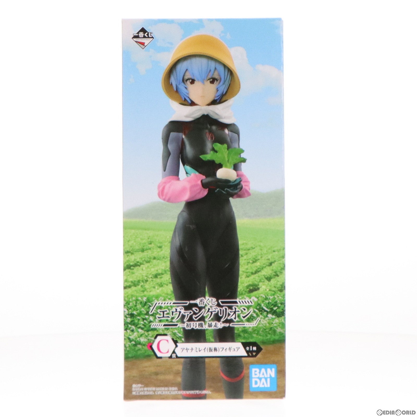 【中古即納】[FIG] C賞 アヤナミレイ(仮称) フィギュア 一番くじ エヴァンゲリオン～初号機、暴走!～ ヱヴァンゲリヲン新劇場版 プライズ バンダイスピリッツ(20220514)