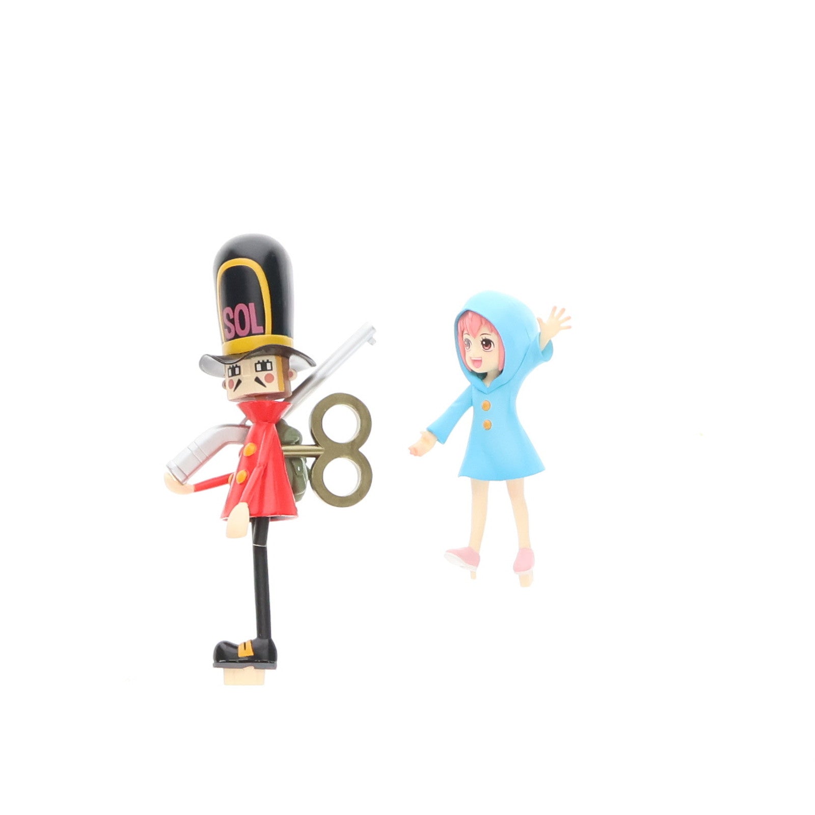 【中古即納】[FIG] D賞 Revible Moment-レベッカ&兵隊さん- 一番くじ ワンピース エモーショナルストーリーズ2 ONE PIECE フィギュア プライズ バンダイスピリッツ(20231007)