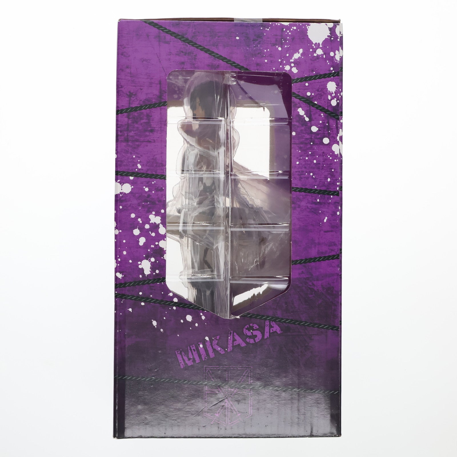 【中古即納】[FIG] ラストワン賞 ミカサ・アッカーマン 立体機動ver. 一番くじ 進撃の巨人～くじ奪還作戦～ フィギュア プライズ バンプレスト(20140410)