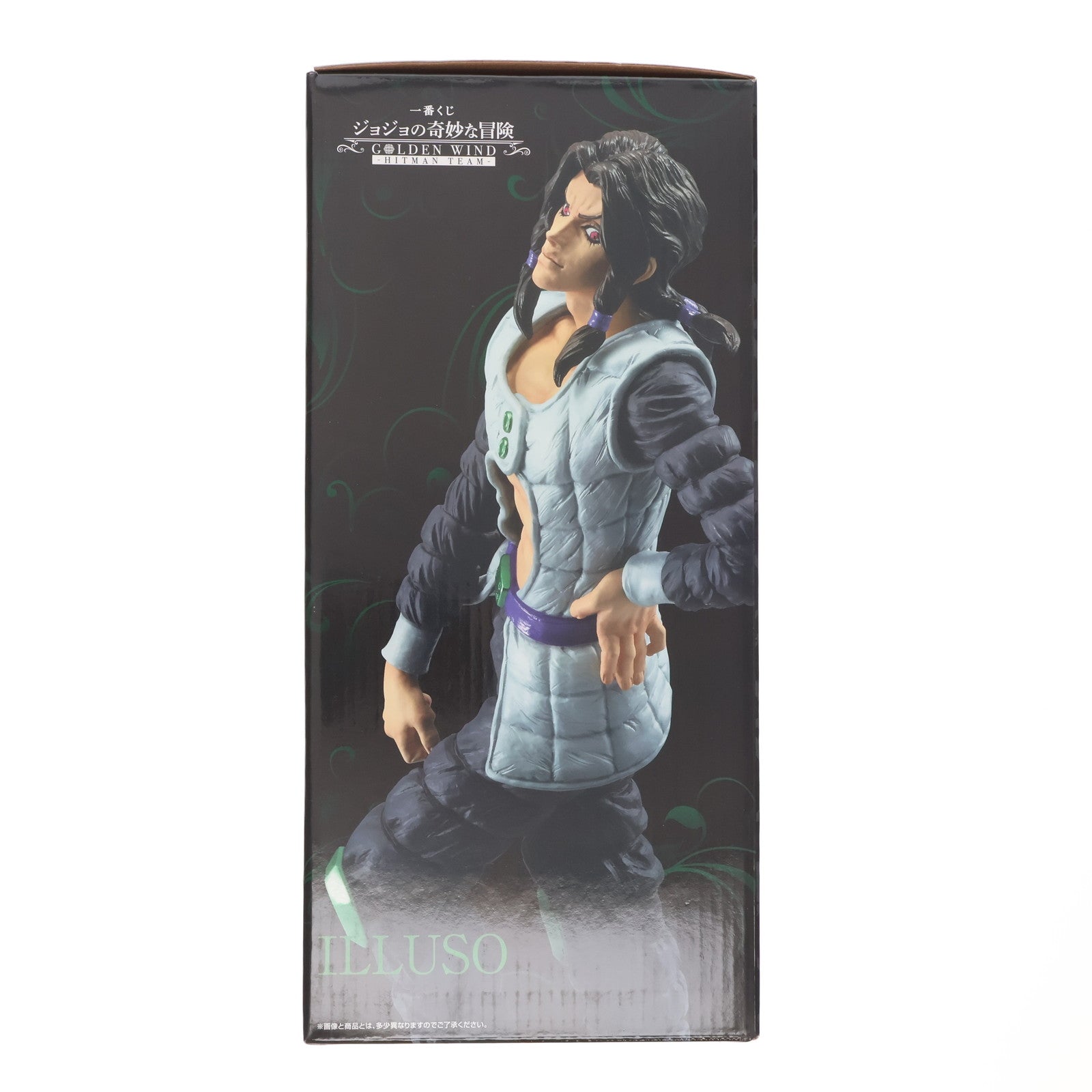 【中古即納】[FIG] E賞 イルーゾォ MASTERLISE 一番くじ ジョジョの奇妙な冒険 GOLDEN WIND -HITMAN TEAM- 第五部 黄金の風 フィギュア プライズ バンダイスピリッツ(20250222)