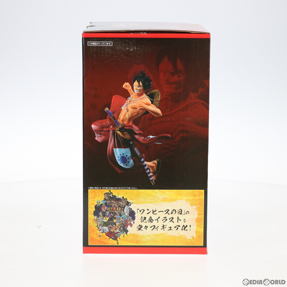 【中古即納】[FIG] A賞 ルフィ太郎 full blow 一番くじ ワンピース FULL FORCE ONE PIECE フィギュア プライズ(435) バンダイスピリッツ(20200805)