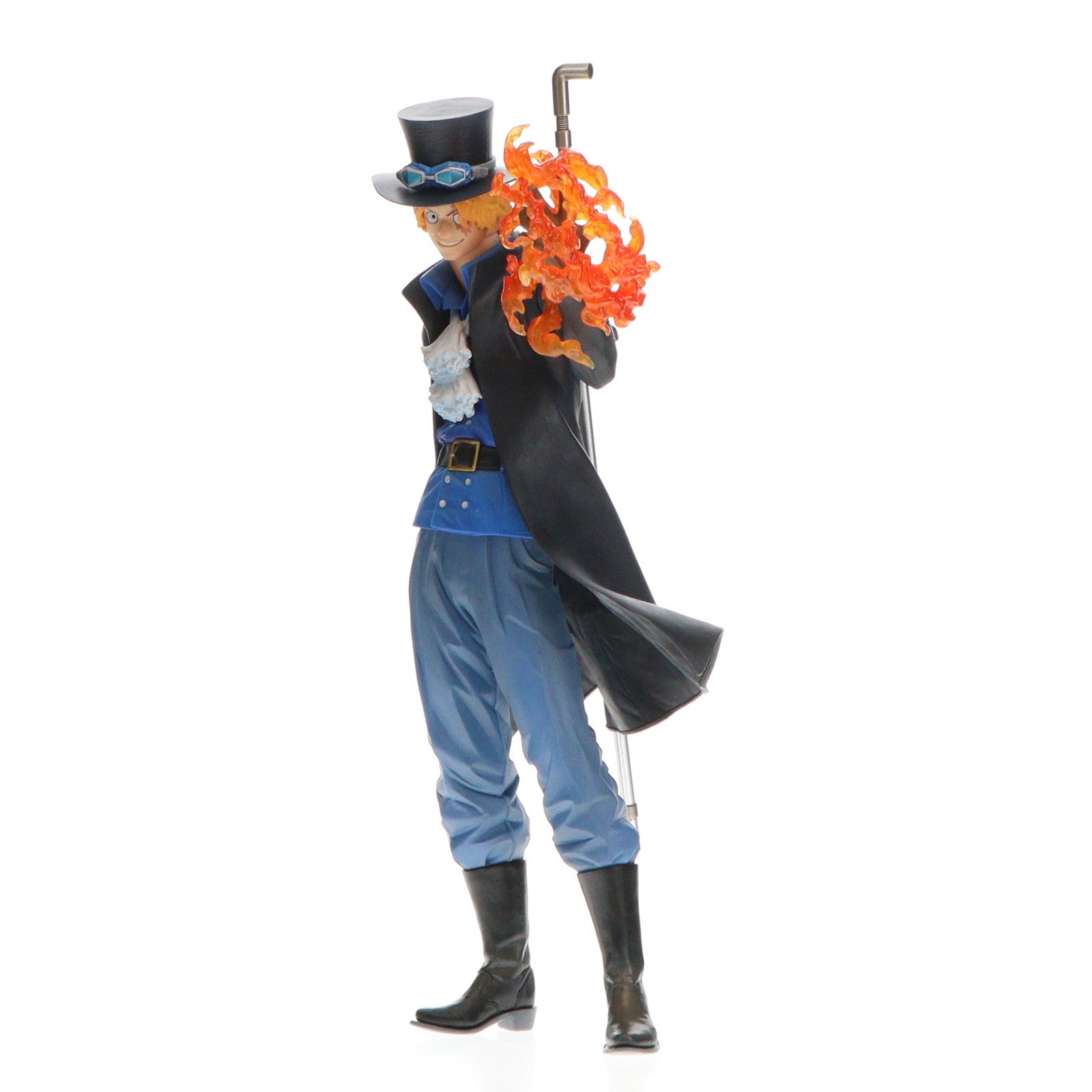 【中古即納】[FIG] D賞 サボ 一番くじ ワンピース～兄弟の絆～ ONE PIECE  フィギュア プライズ(323) バンダイスピリッツ(20200117)