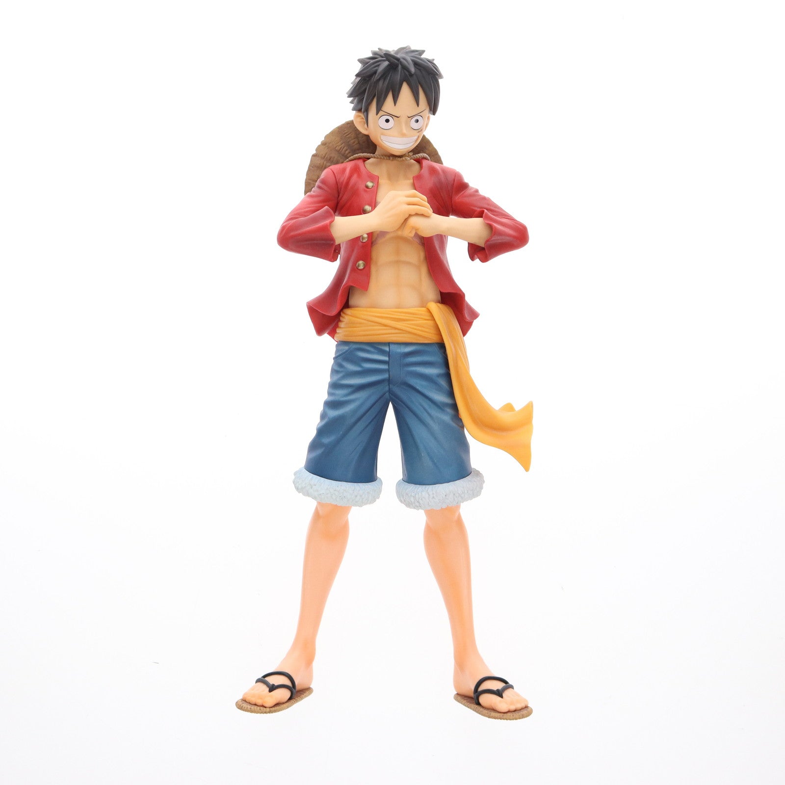 【中古即納】[FIG] B賞 モンキー・D・ルフィ フィギュア 一番くじ ワンピース～兄弟の絆～ ONE PIECE プライズ(323) バンダイスピリッツ(20200117)