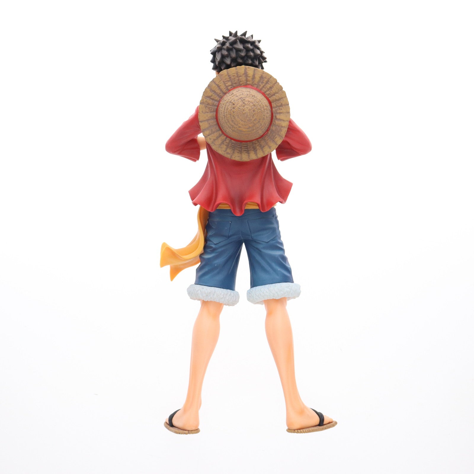 【中古即納】[FIG] B賞 モンキー・D・ルフィ フィギュア 一番くじ ワンピース～兄弟の絆～ ONE PIECE プライズ(323) バンダイスピリッツ(20200117)