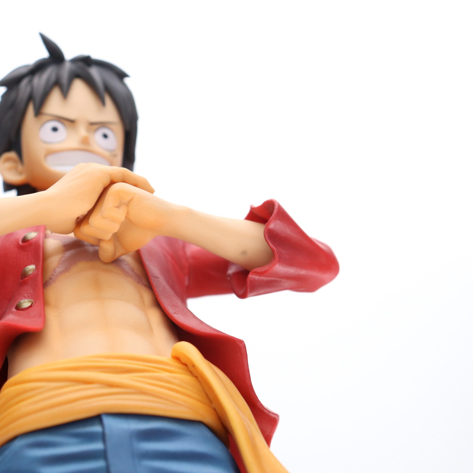 【中古即納】[FIG] B賞 モンキー・D・ルフィ フィギュア 一番くじ ワンピース～兄弟の絆～ ONE PIECE プライズ(323) バンダイスピリッツ(20200117)
