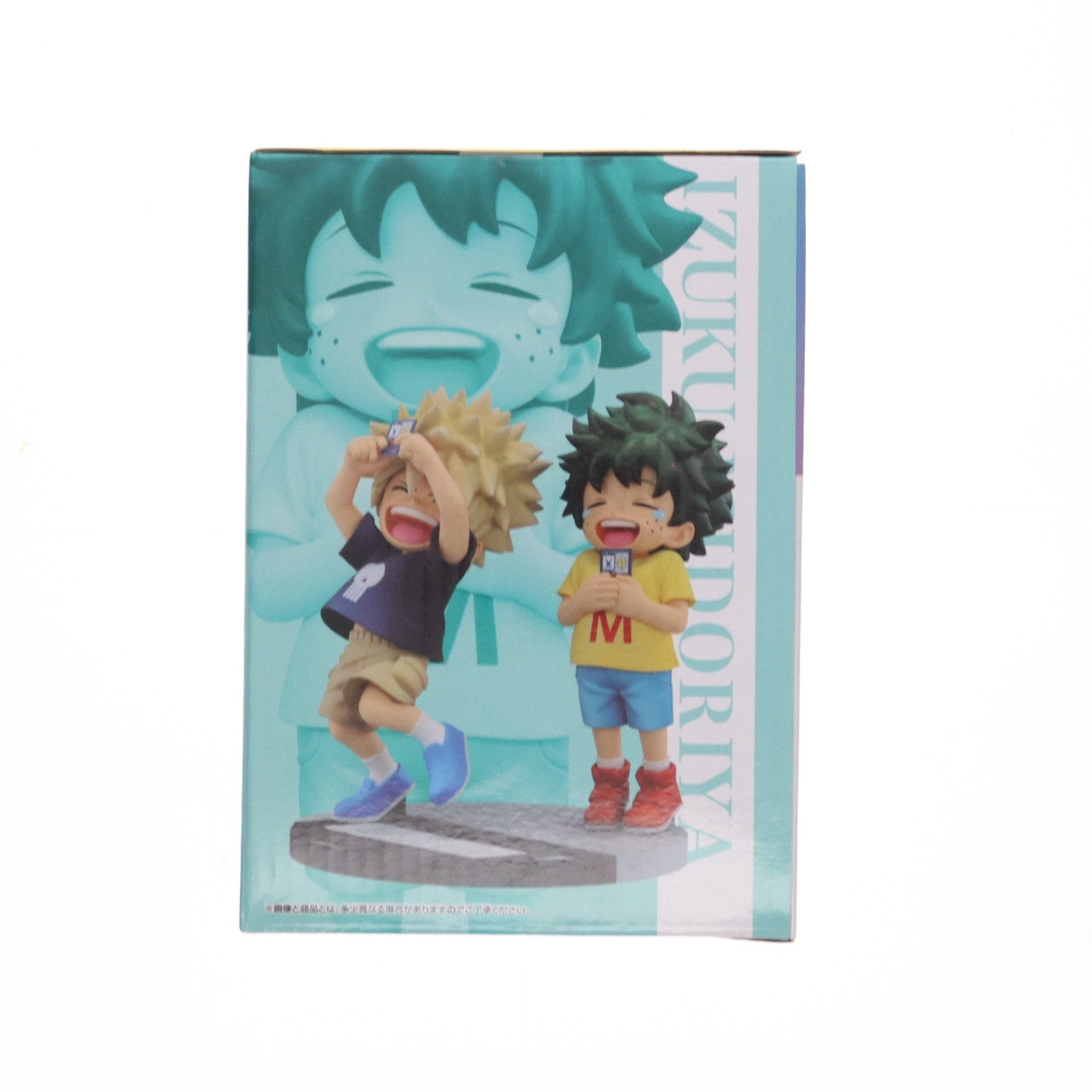【中古即納】[FIG] D賞 緑谷出久(みどりやいずく)&爆豪勝己(ばくごうかつき) MASTERLISE 一番くじ 僕のヒーローアカデミア -連なる星霜- フィギュア プライズ バンダイスピリッツ(20241005)