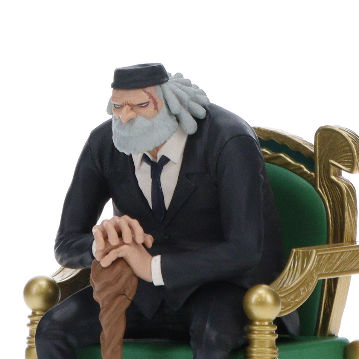 【中古即納】[FIG] E賞 ジェイガルシア・サターン聖 一番くじ ワンピース The Throne of Power ONE PIECE フィギュア プライズ バンダイスピリッツ(20250613)