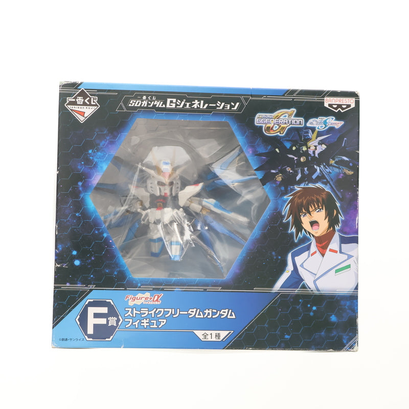 【中古即納】[FIG] F賞 ストライクフリーダムガンダム 一番くじ SDガンダム Gジェネレーション フィギュア プライズ バンプレスト(20140131)