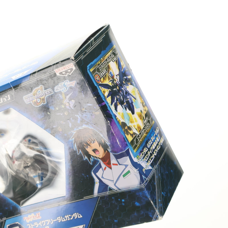 【中古即納】[FIG] F賞 ストライクフリーダムガンダム 一番くじ SDガンダム Gジェネレーション フィギュア プライズ バンプレスト(20140131)