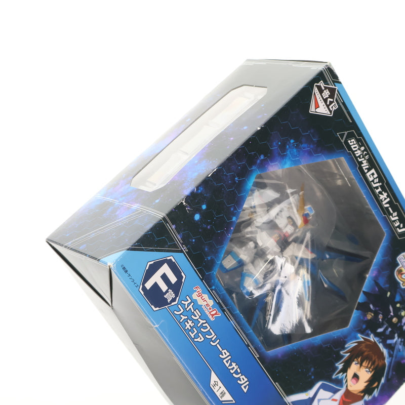 【中古即納】[FIG] F賞 ストライクフリーダムガンダム 一番くじ SDガンダム Gジェネレーション フィギュア プライズ バンプレスト(20140131)