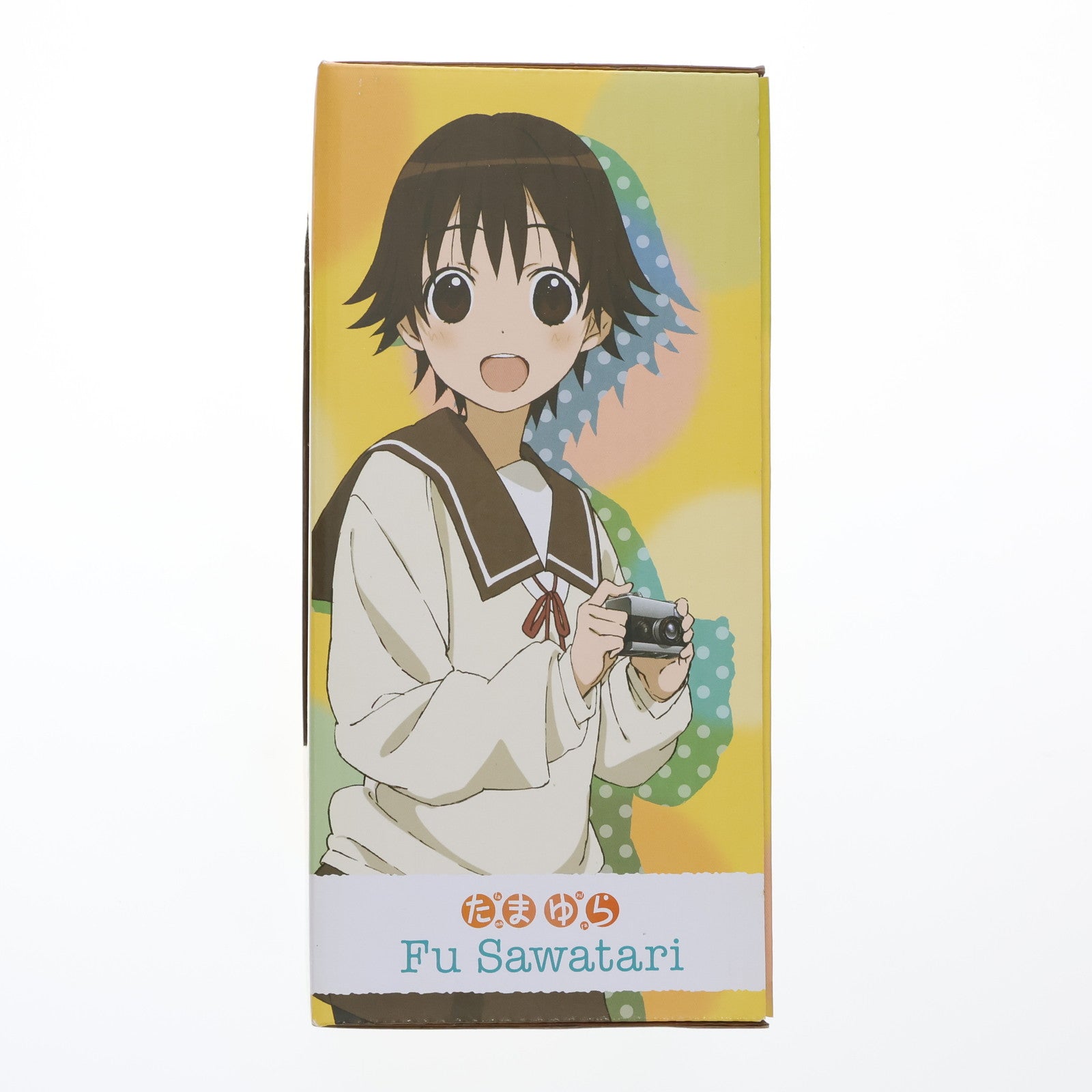 【中古即納】[FIG] A賞 沢渡楓(さわたりふう) フィギュア Happyくじ たまゆら～もあぐれっしぶ～ プライズ サニーサイドアップ(20130731)