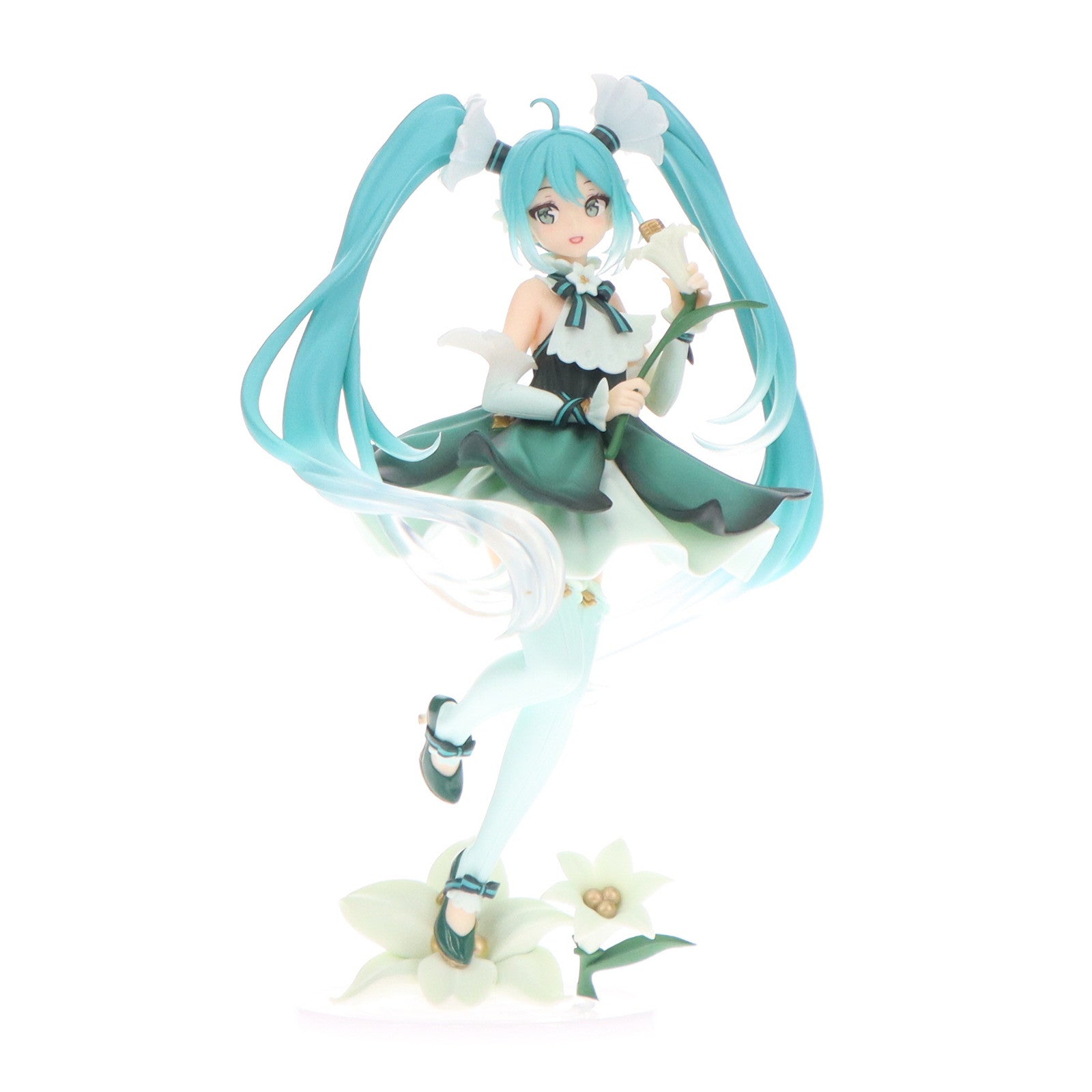 【中古即納】[FIG] B賞 初音ミク(Anmi) 描き下ろしスケールフィギュア タイトーくじ 初音ミク 39(ミク)の日 記念くじ キャラクター・ボーカル・シリーズ01 初音ミク プライズ タイトー(20230308)