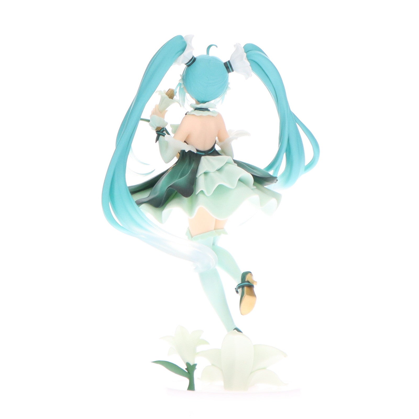 【中古即納】[FIG] B賞 初音ミク(Anmi) 描き下ろしスケールフィギュア タイトーくじ 初音ミク 39(ミク)の日 記念くじ キャラクター・ボーカル・シリーズ01 初音ミク プライズ タイトー(20230308)