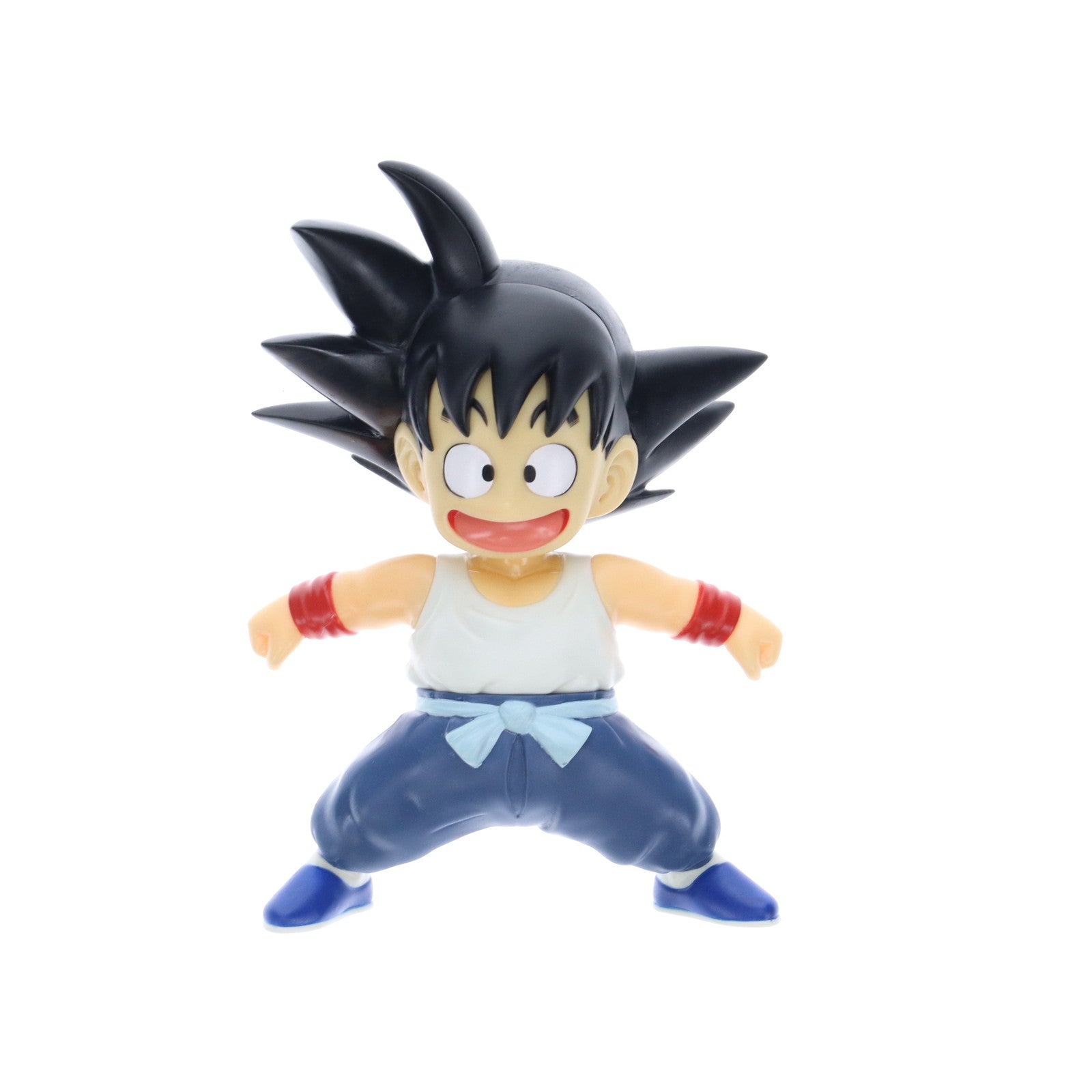【中古即納】[FIG] D賞 孫悟空 ソフビフィギュア 一番くじ ドラゴンボール 摩訶不思議アドベンチャー編 プライズ(63316) バンプレスト(20080620)
