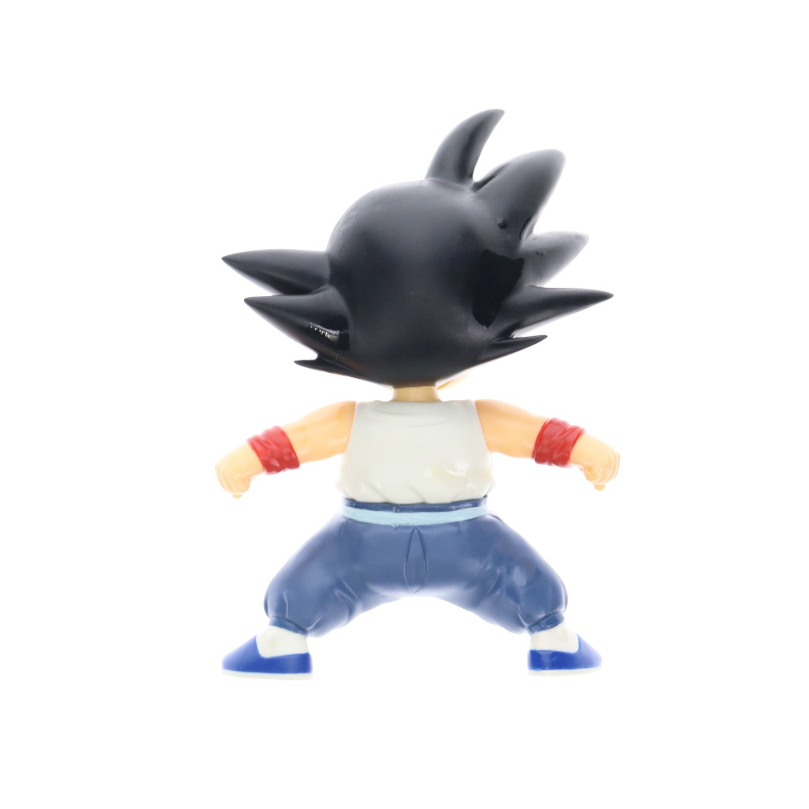【中古即納】[FIG] D賞 孫悟空 ソフビフィギュア 一番くじ ドラゴンボール 摩訶不思議アドベンチャー編 プライズ(63316) バンプレスト(20080620)