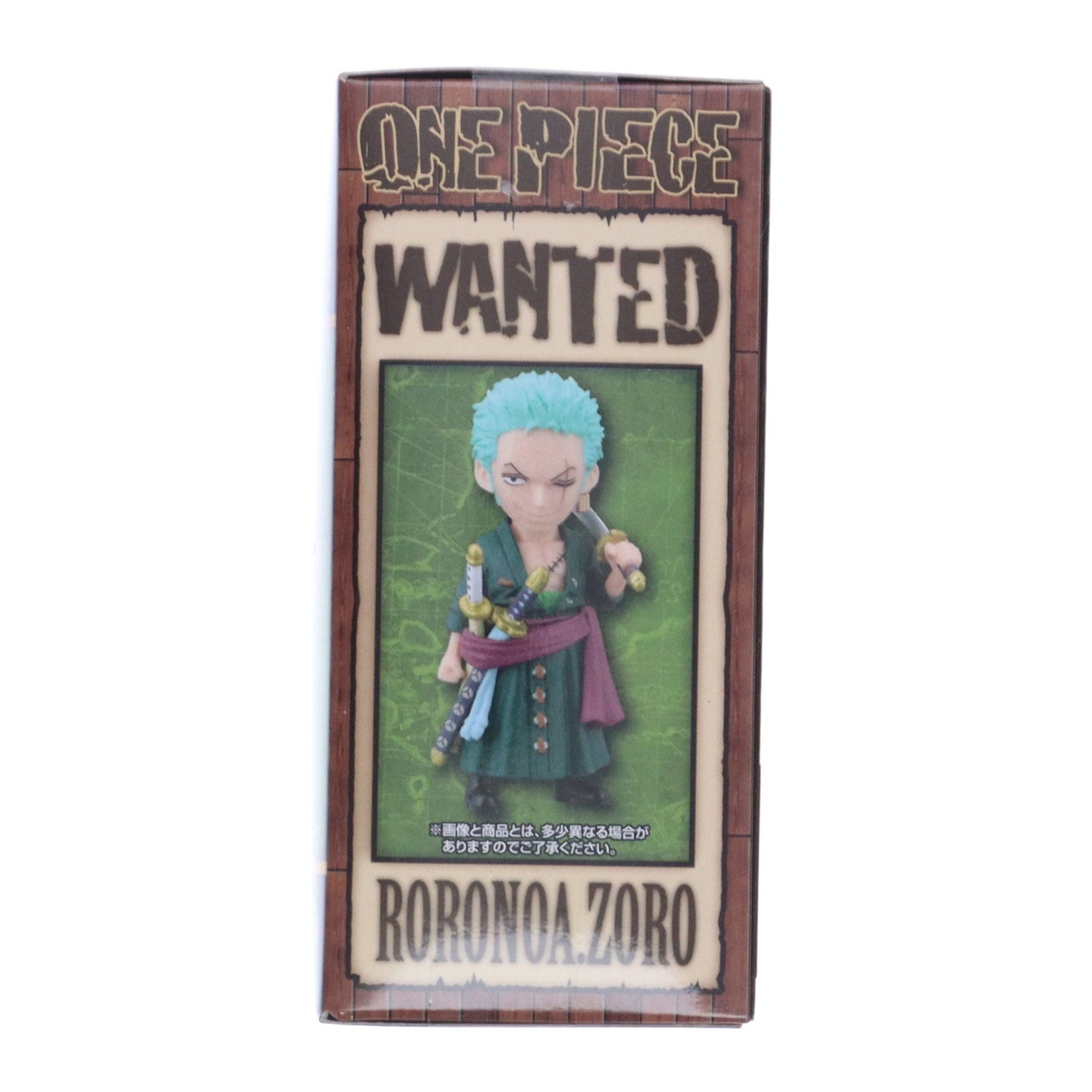 【中古即納】[FIG] ゾロ賞 ロロノア・ゾロ ワールドコレクタブルフィギュア 一番くじ ワンピース～アニメ15周年感謝祭～ ONE PIECE プライズ バンプレスト(20140831)