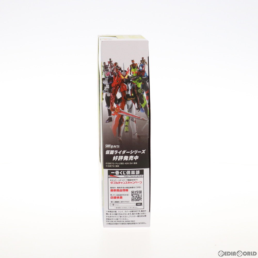 【中古即納】[FIG] B賞 S.H.Figuarts(フィギュアーツ) 仮面ライダーゼロワン ライジングホッパー クリアイエローver. 一番くじ S.H.Figuarts 仮面ライダー 可動フィギュア プライズ バンダイスピリッツ(20211023)