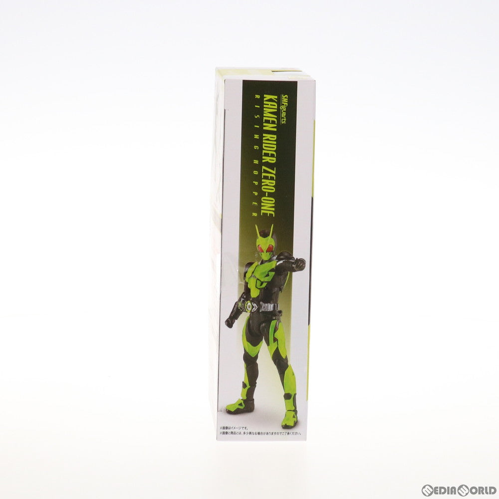 【中古即納】[FIG] B賞 S.H.Figuarts(フィギュアーツ) 仮面ライダーゼロワン ライジングホッパー クリアイエローver. 一番くじ S.H.Figuarts 仮面ライダー 可動フィギュア プライズ バンダイスピリッツ(20211023)