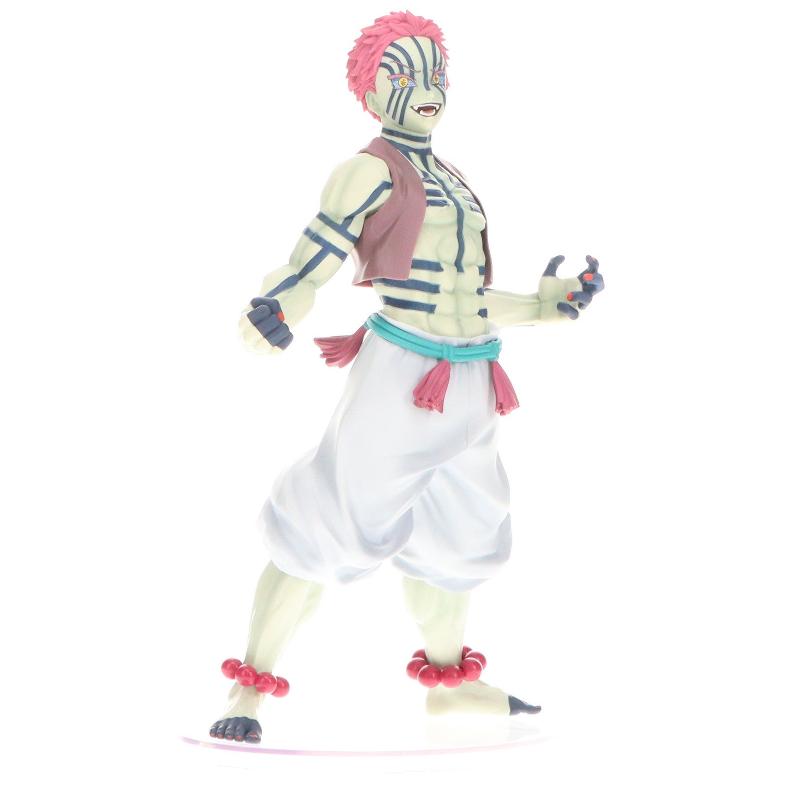 【中古即納】[FIG] C賞 猗窩座(あかざ) MASTERLISE 一番くじ 鬼滅の刃 ～上弦の参～ フィギュア プライズ バンダイスピリッツ(20250718)