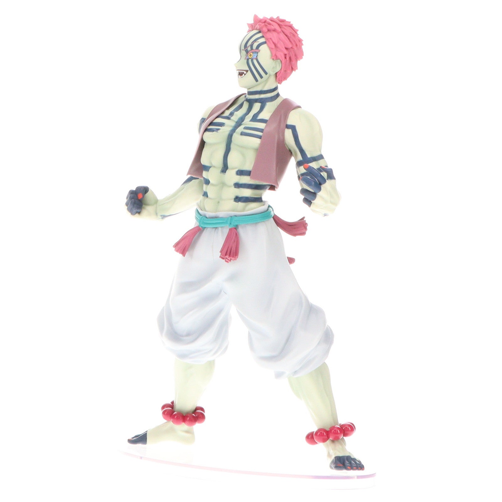 【中古即納】[FIG] C賞 猗窩座(あかざ) MASTERLISE 一番くじ 鬼滅の刃 ～上弦の参～ フィギュア プライズ バンダイスピリッツ(20250718)