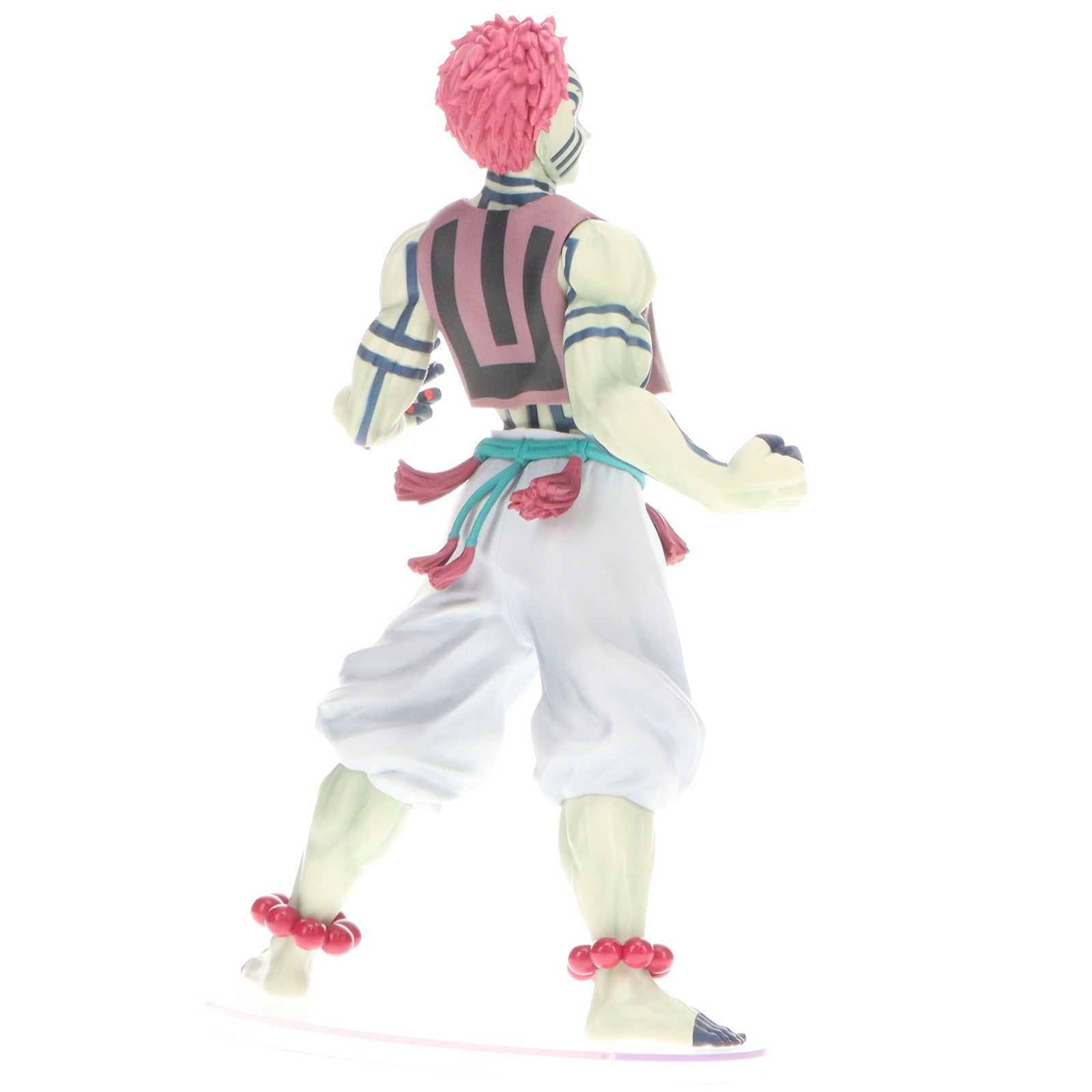 【中古即納】[FIG] C賞 猗窩座(あかざ) MASTERLISE 一番くじ 鬼滅の刃 ～上弦の参～ フィギュア プライズ バンダイスピリッツ(20250718)