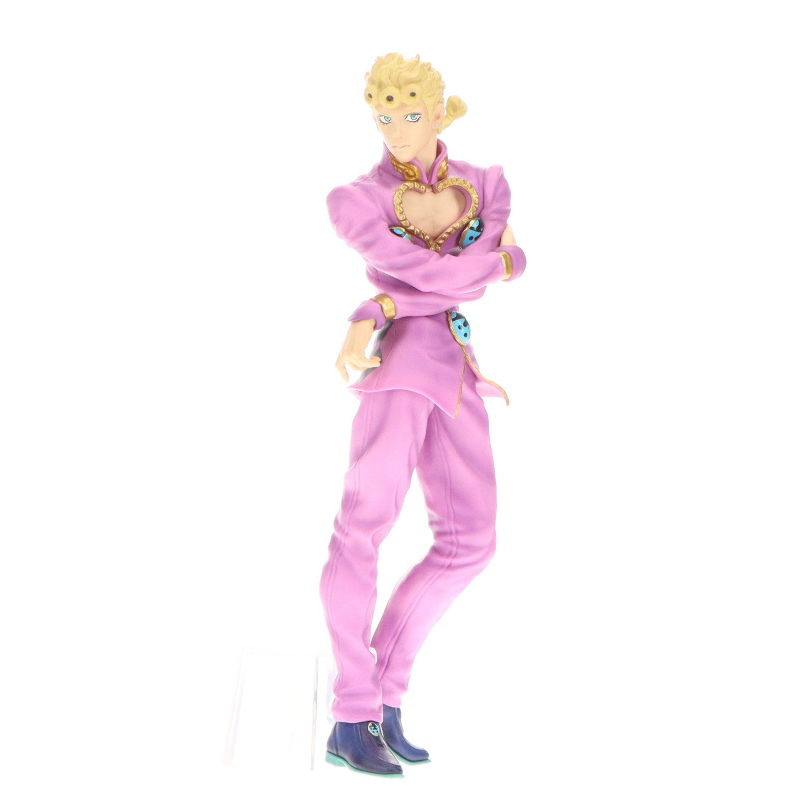 【中古即納】[FIG] A賞 ジョルノ・ジョバァーナ MASTERLISE 一番くじ ジョジョの奇妙な冒険 GOLDEN WIND TVアニメ「ジョジョの奇妙な冒険 黄金の風」 フィギュア プライズ バンダイスピリッツ(20241026)