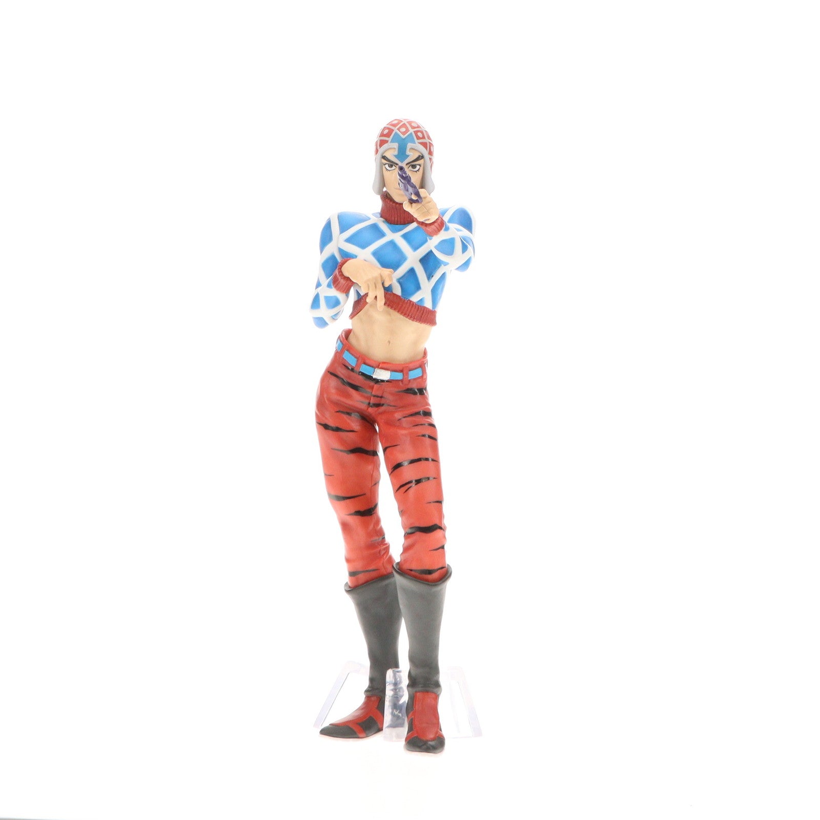 【中古即納】[FIG] C賞 グイード・ミスタ MASTERLISE 一番くじ ジョジョの奇妙な冒険 GOLDEN WIND TVアニメ「ジョジョの奇妙な冒険 黄金の風」 フィギュア プライズ バンダイスピリッツ(20241026)