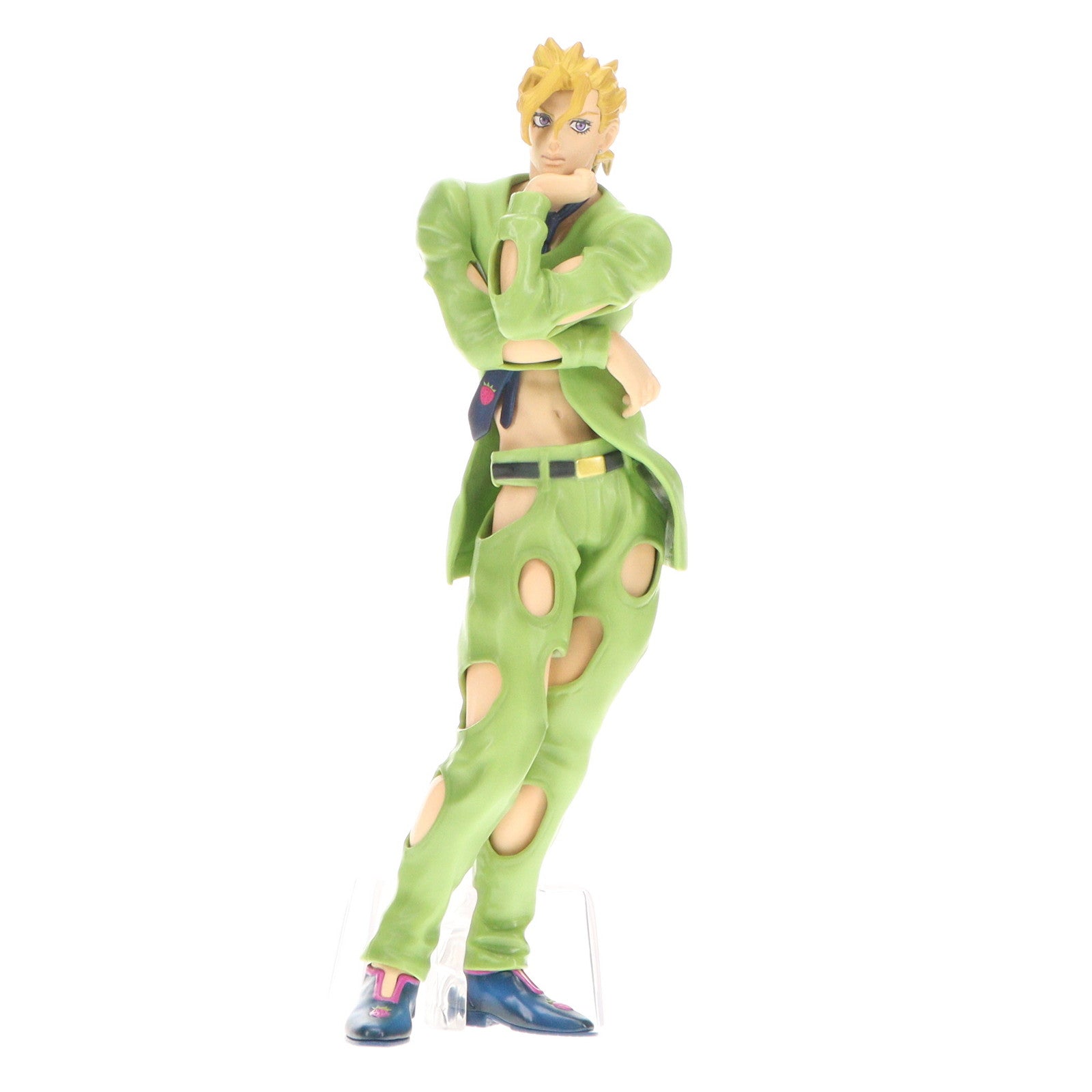 【中古即納】[FIG] F賞 パンナコッタ・フーゴ MASTERLISE 一番くじ ジョジョの奇妙な冒険 GOLDEN WIND TVアニメ「ジョジョの奇妙な冒険 黄金の風」 フィギュア プライズ バンダイスピリッツ(20241026)